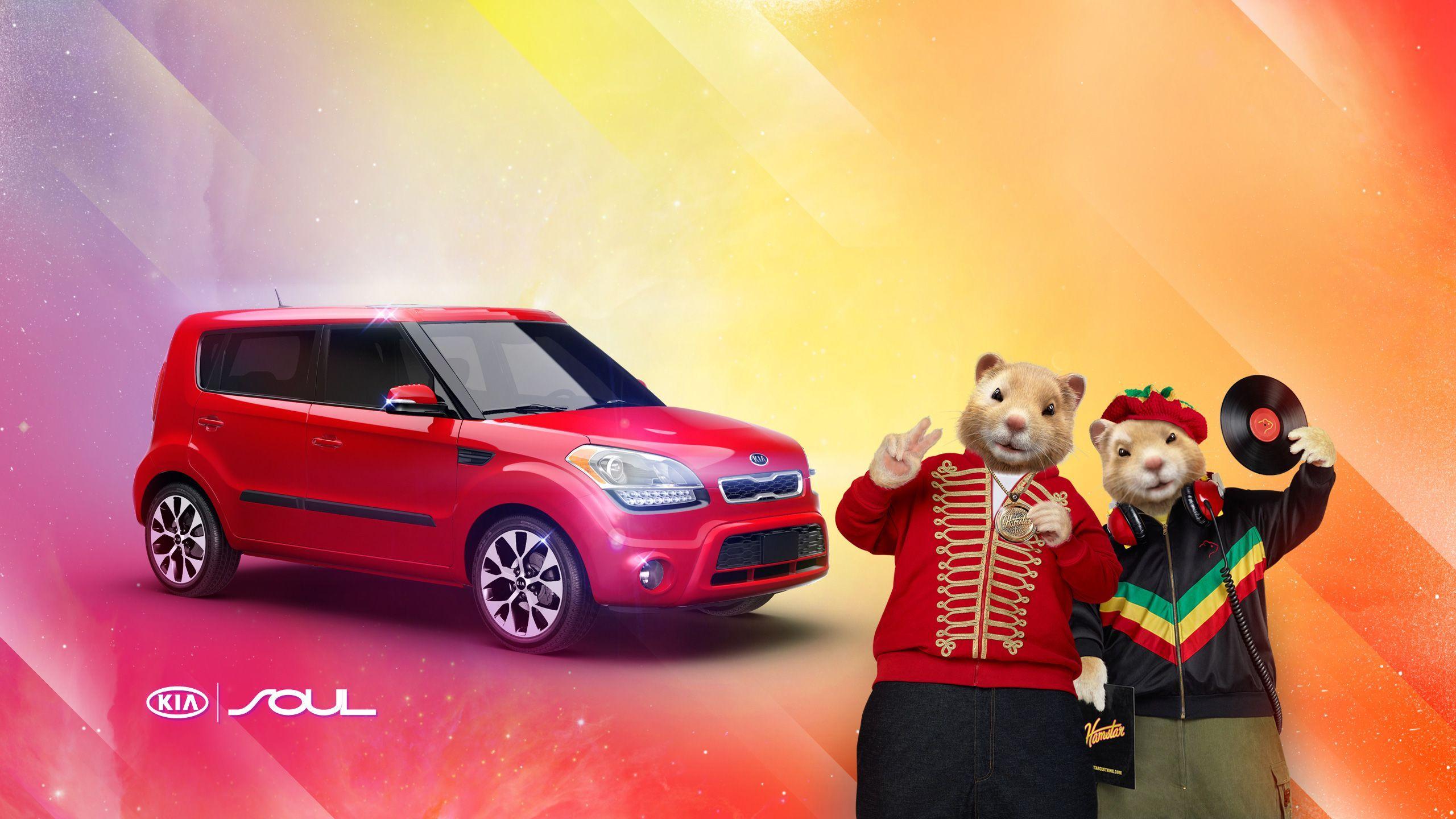 2560x1440 Kia Soul Hamsters Animated GIFs. Kia soul, Kia, Hamster