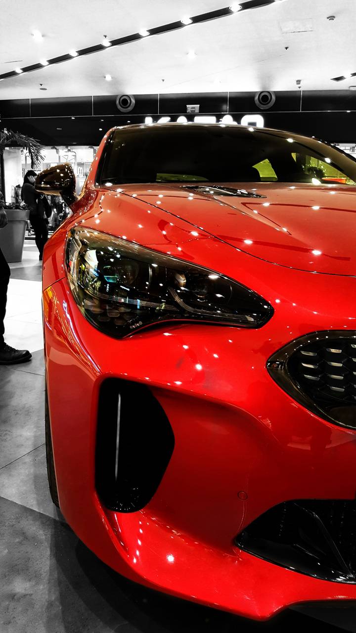 720x1280 Kia Stinger wallpaper