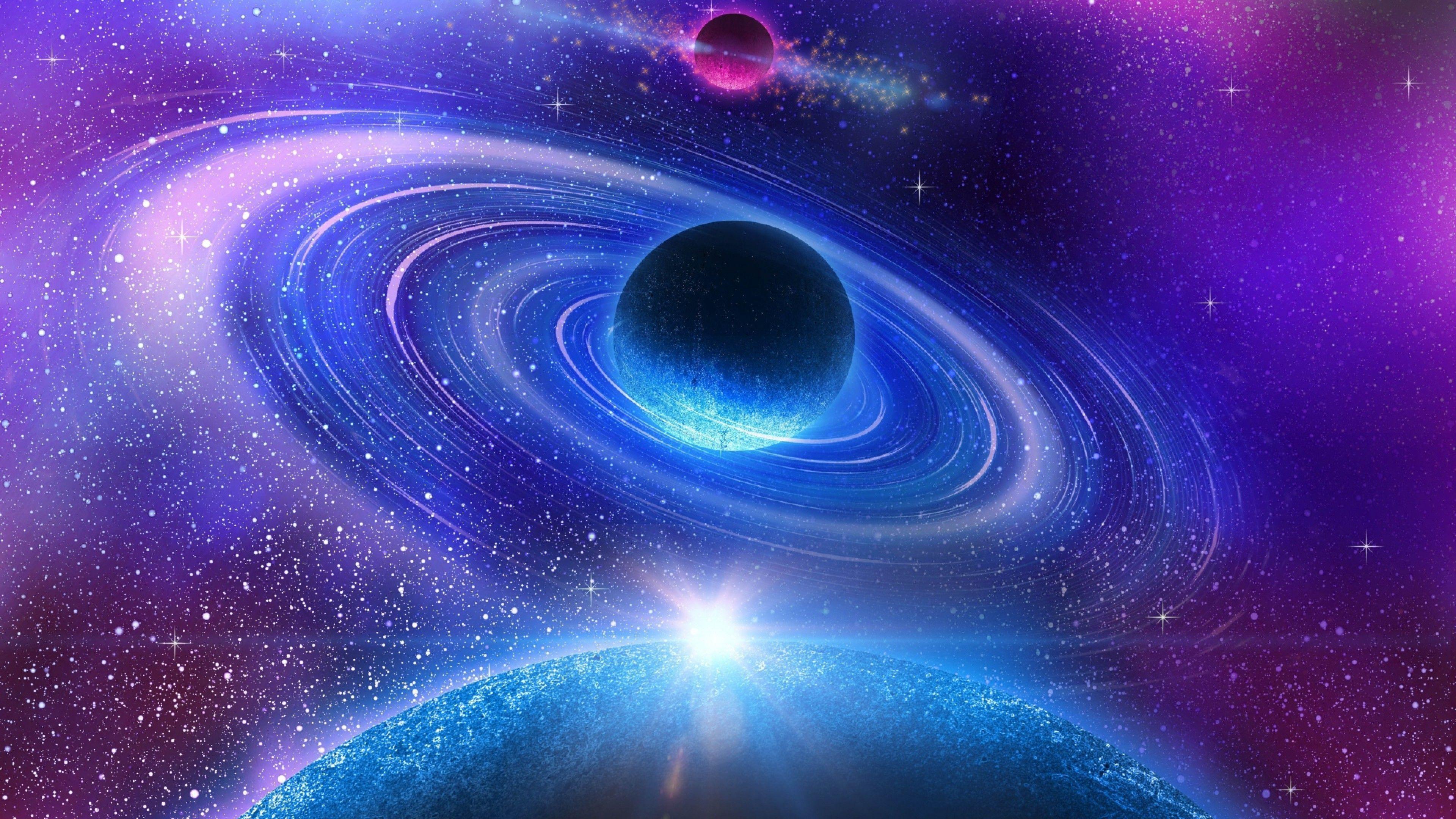 3840x2160 Neptune Planet Wallpaper .
