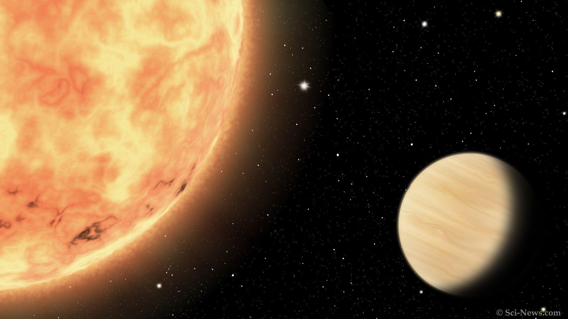 1920x1080 Hot Super Earth And Exo Neptune Found Orbiting Sun Like Star. Astronomy. Sci