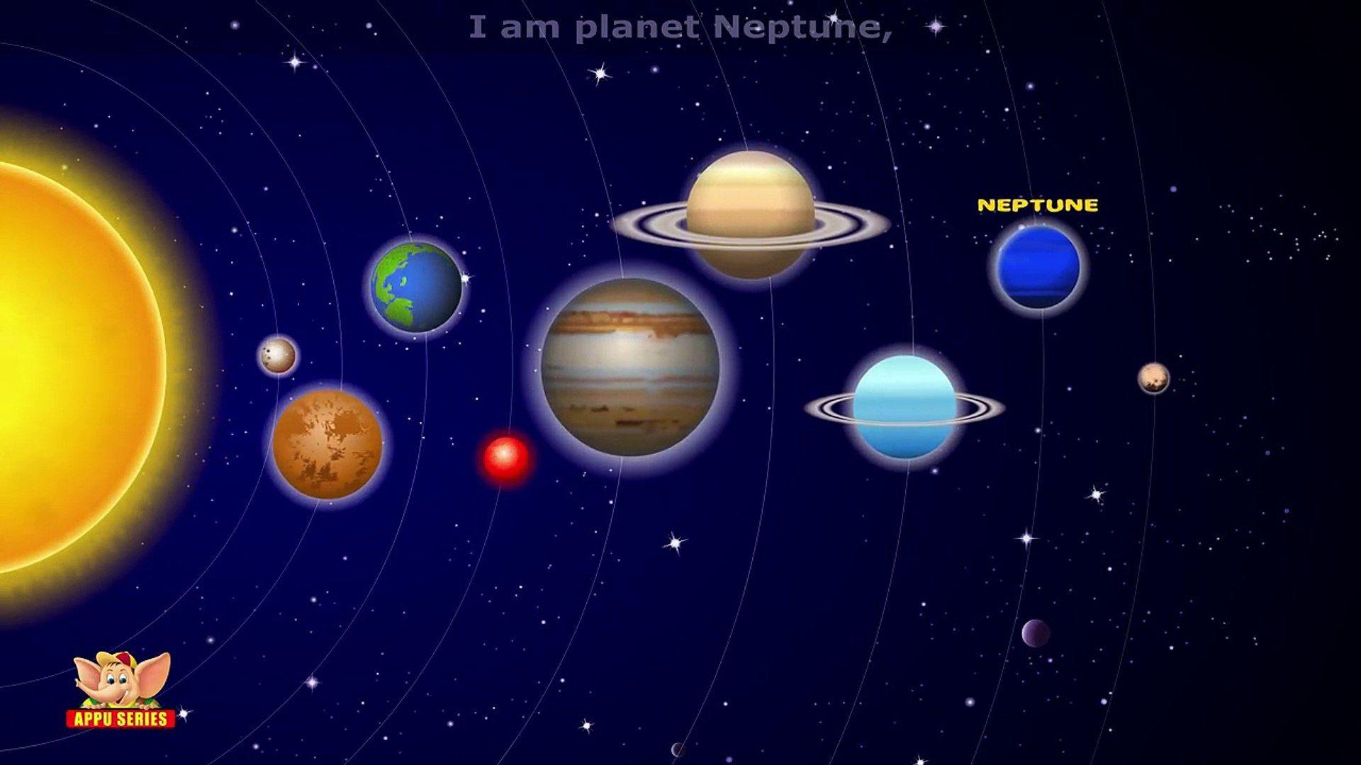 1920x1080 Solar System on Planet Neptune in Ultra HD (4K)