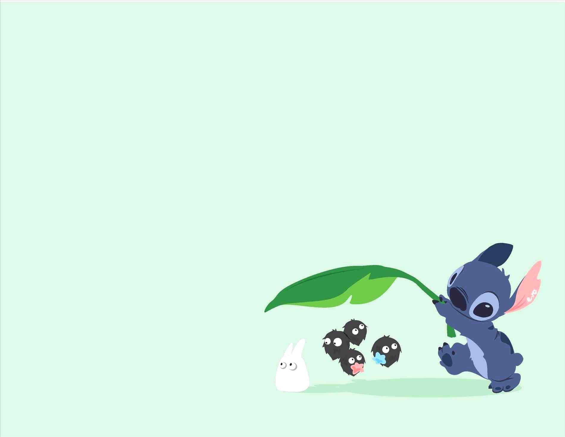1899x1468 Disney Cute Wallpaper Stitch X Ghibli Wallpaper I HD Wallpaper