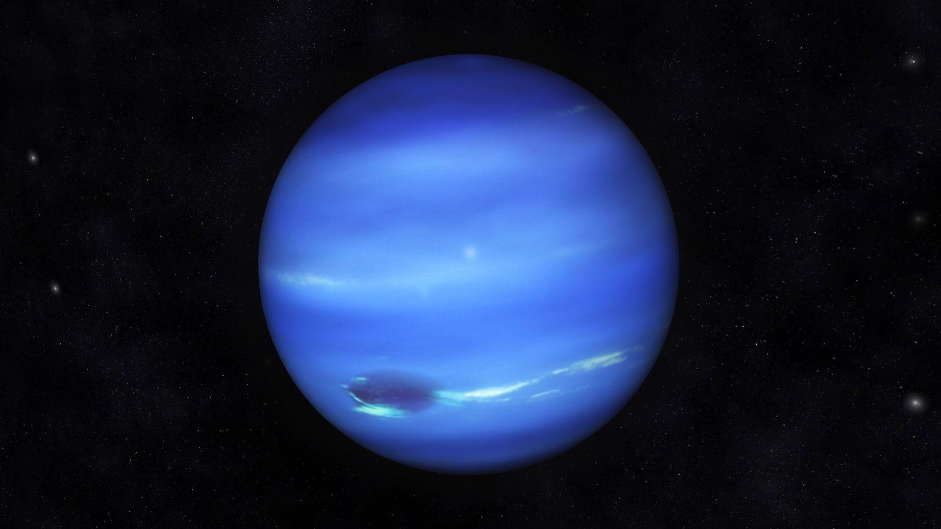 Neptune Planet HD Wallpapers - Top Free Neptune Planet HD Backgrounds ...