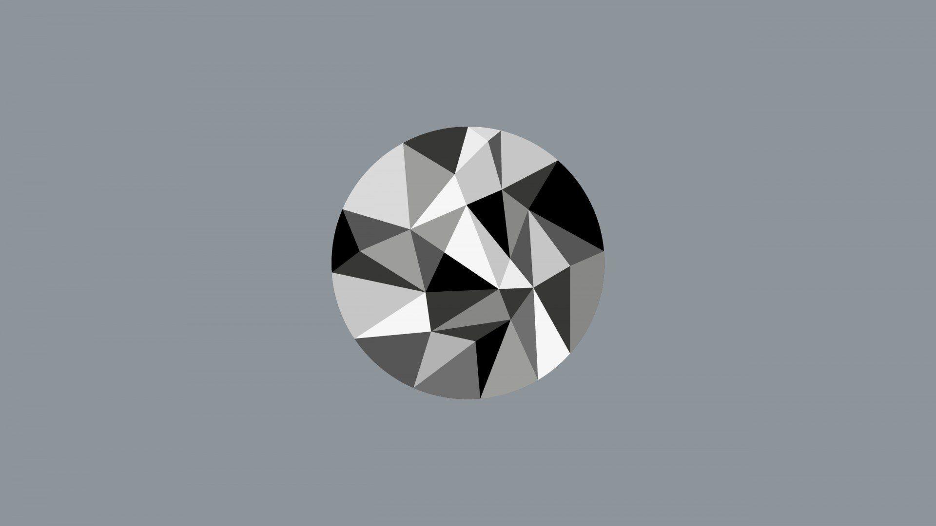 1920x1080 Geometric Triangle Wallpaper. Geometric triangle wallpaper, Geometry triangles, Geometric wallpaper