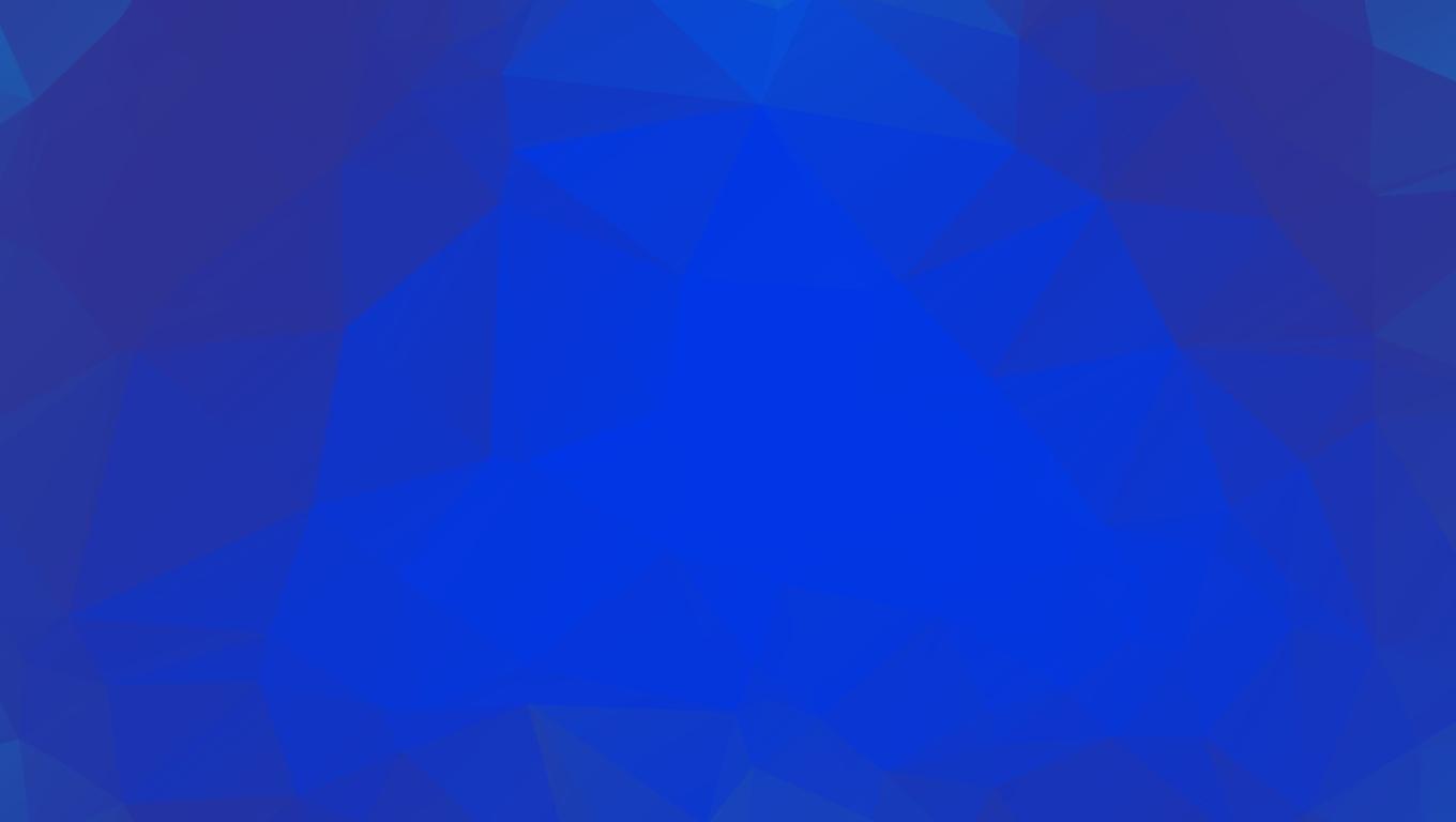 1360x768 Low Poly Blue Geometry Artwork Desktop Laptop HD Wallpaper, HD Minimalist 4K Wallpaper, Image, Photo and Background