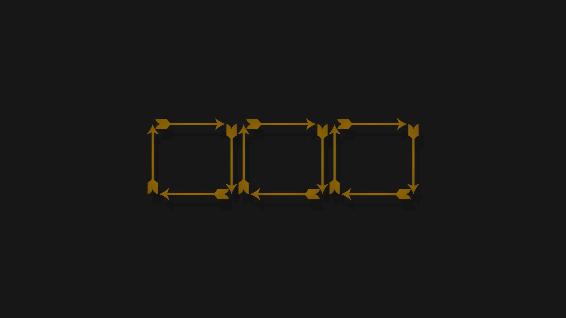 1920x1080 Arrow Show Geometry Minimalism 1080P Laptop Full HD Wallpaper, HD TV Series 4K Wallpaper, Image, Photo and Background