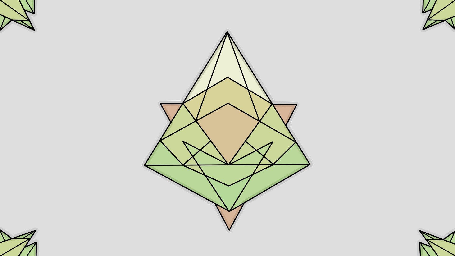 1920x1080 Triangle Minimalism Laptop HD HD 4k Wallpaper, Image, Background, Photo and Picture