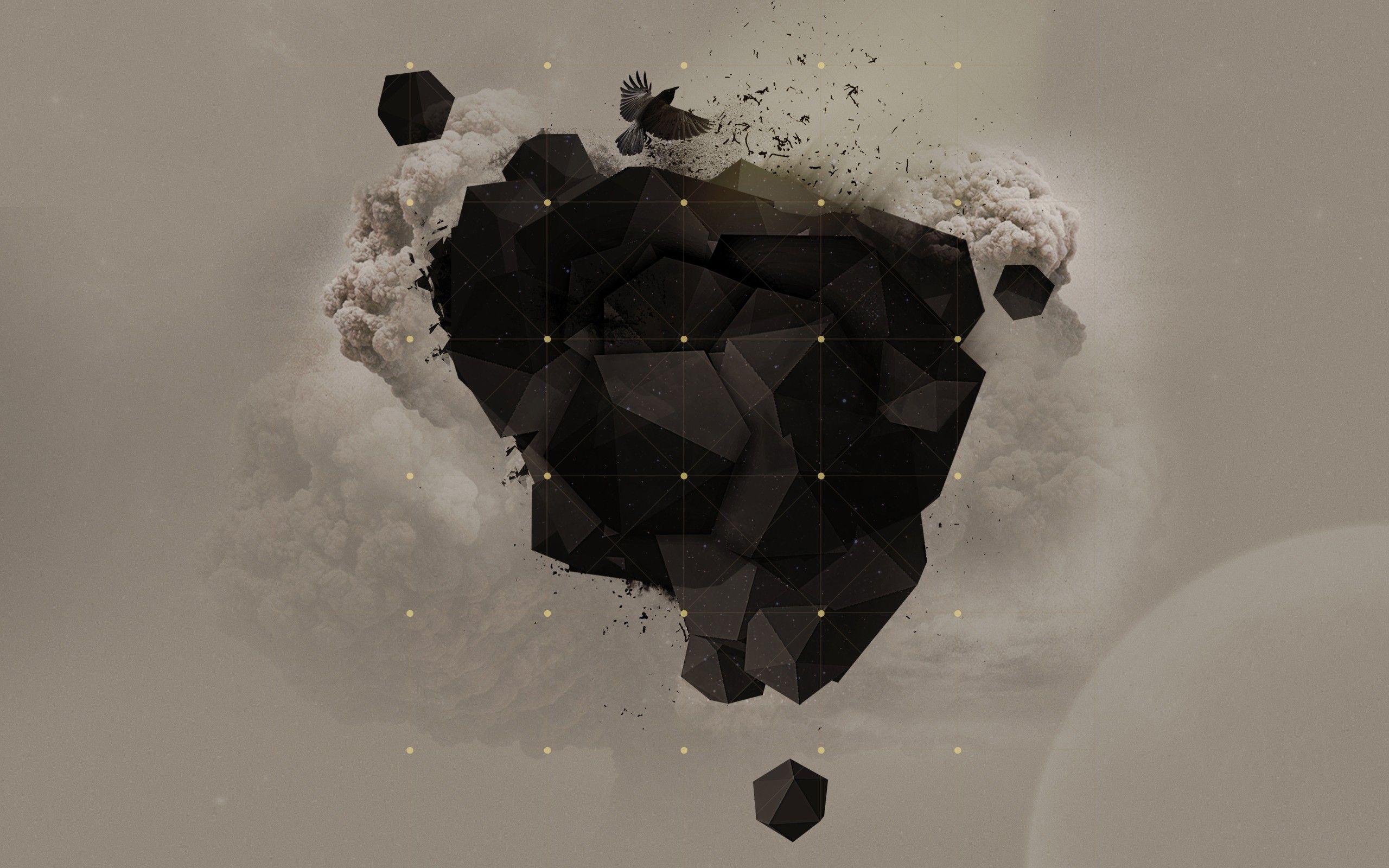 2560x1600 minimalism, #digital art, #geometry, #low poly, #abstract, wallpaper. Abstract, Abstract digital art, Abstract wallpaper