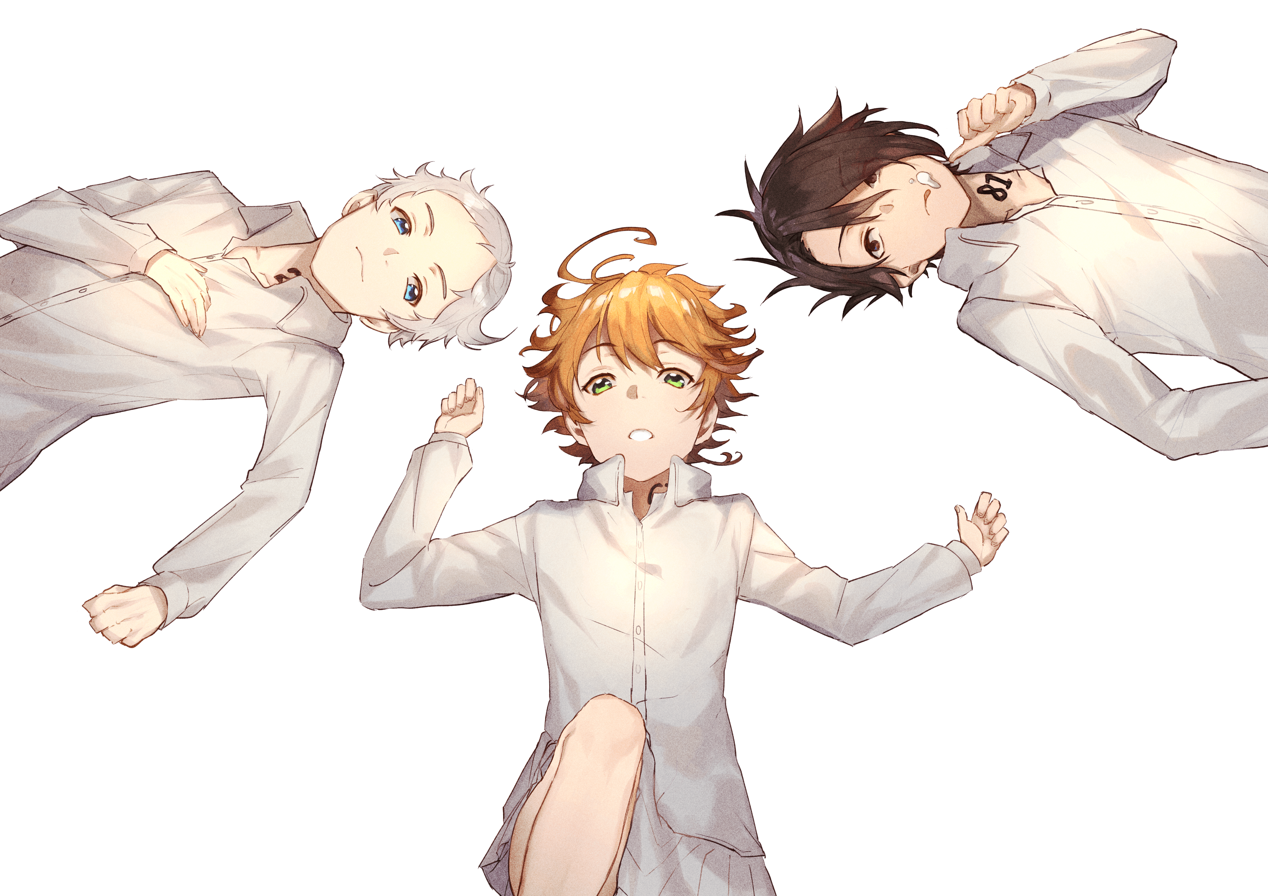 4082x2885 Emma The Promised Neverland Wallpaper 2020