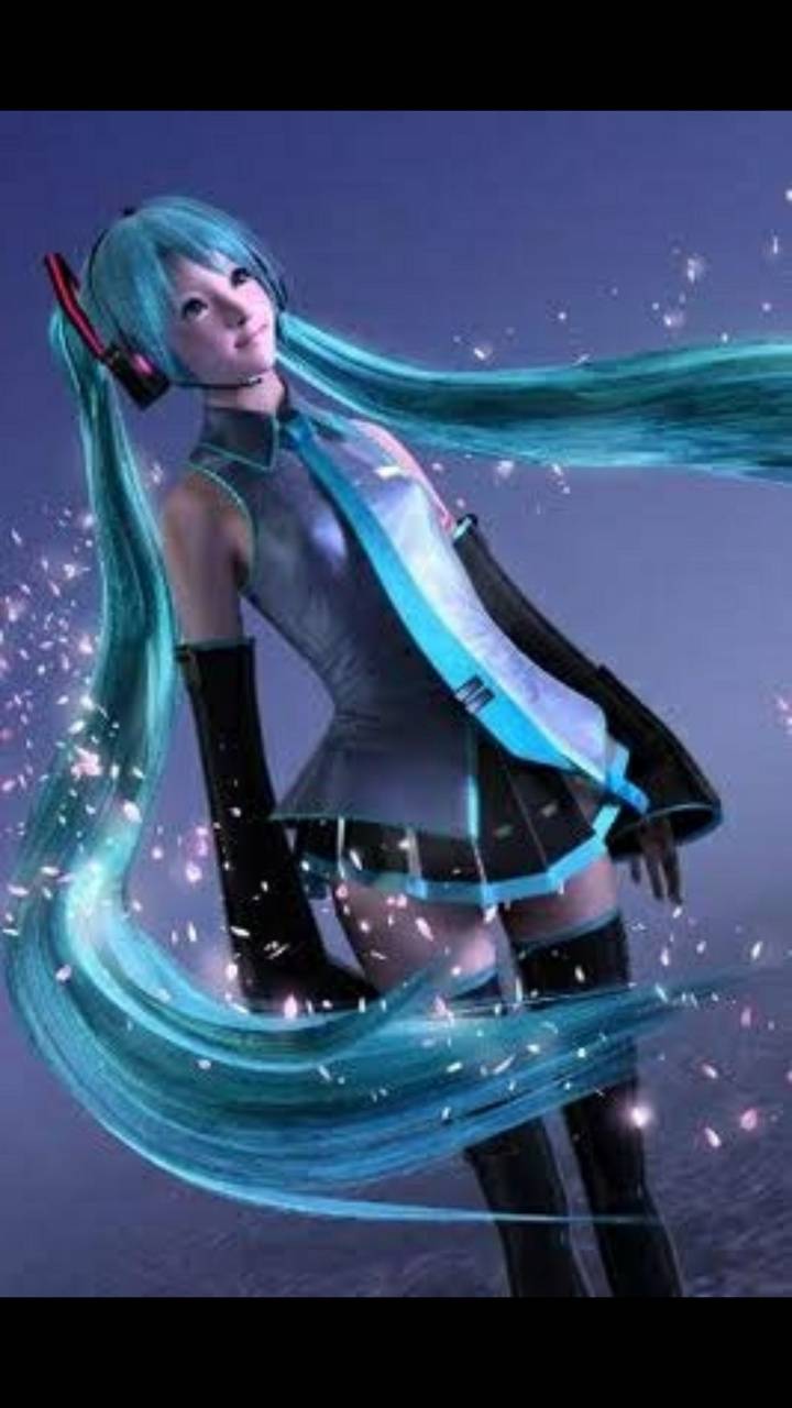 720x1280 3D Hatsune Miku wallpaper