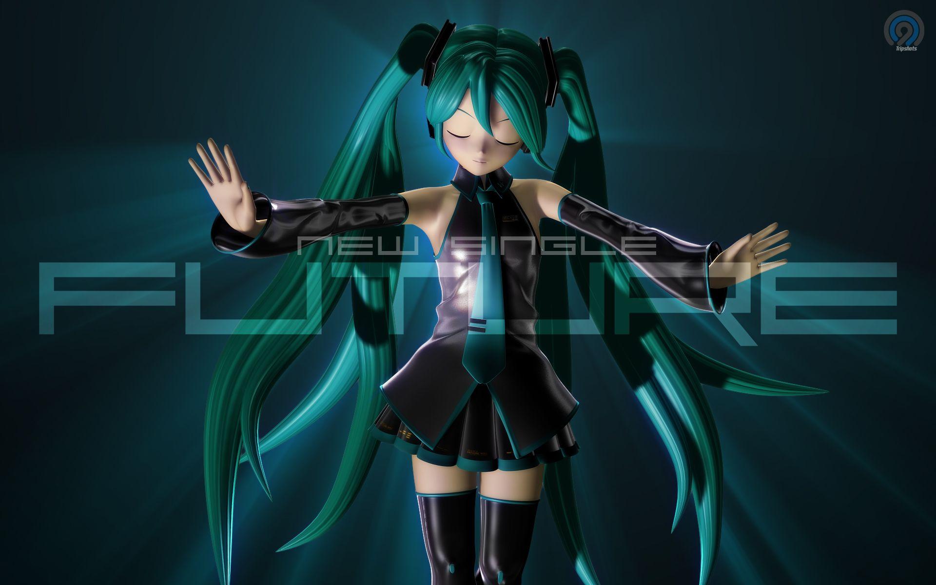 1920x1200 Hatsune Miku Anime Image Board