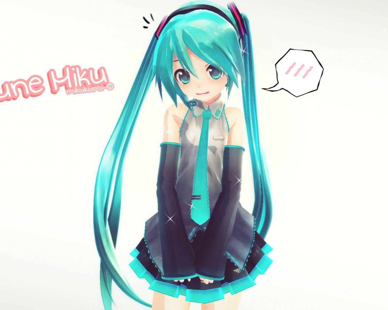 1280x1024 Free download Cute miku 3D Miku Hatsune Wallpaper [1920x1080] for your Desktop, Mobile & Tablet. Explore Miku Hatsune Wallpaper. Vocaloid Wallpaper, Hatsune Miku HD Wallpaper, Hatsune Miku Live Wallpaper