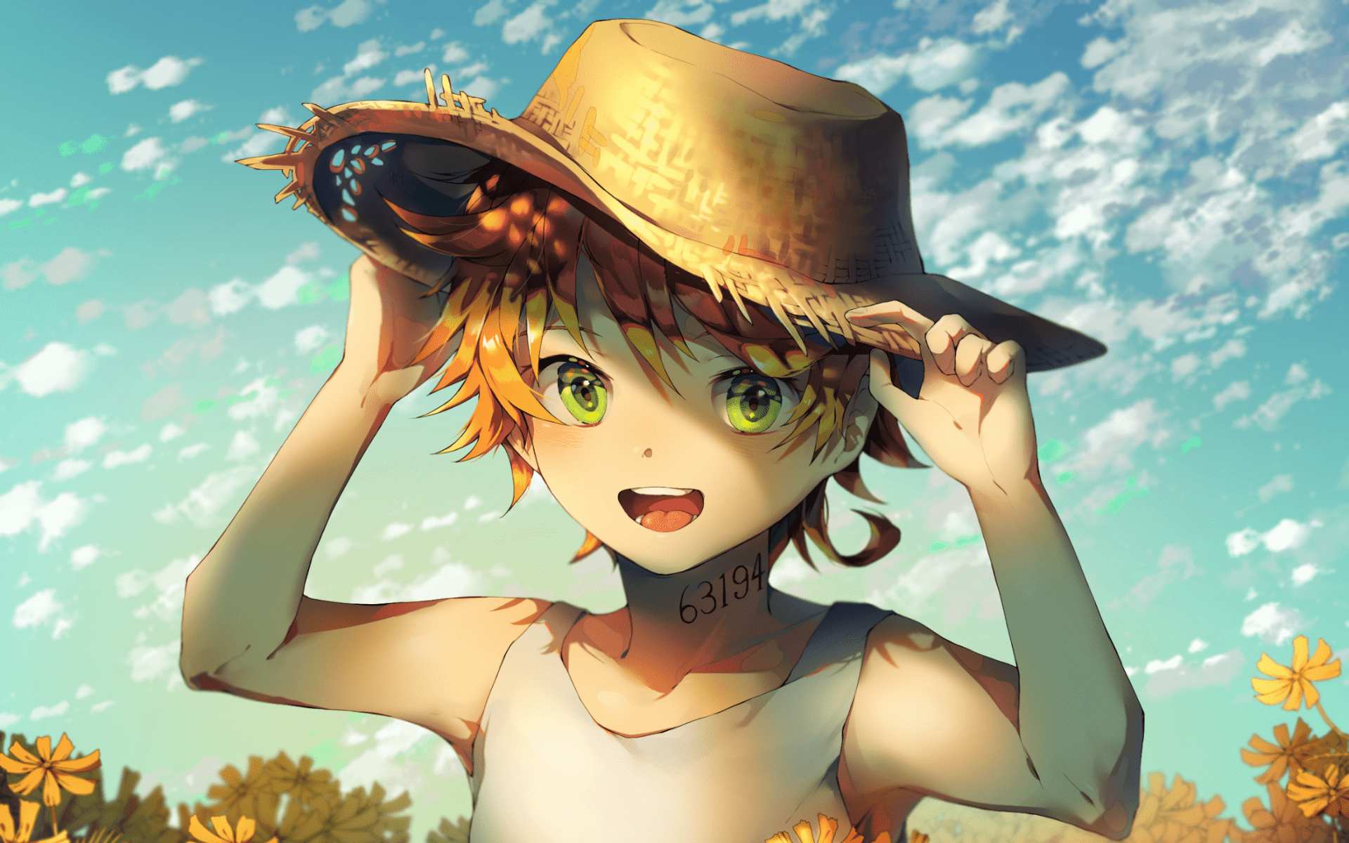 1920x1200 The Promised Neverland Wallpaper Wallpaper Superior The Promised Neverland Wallpaper Background