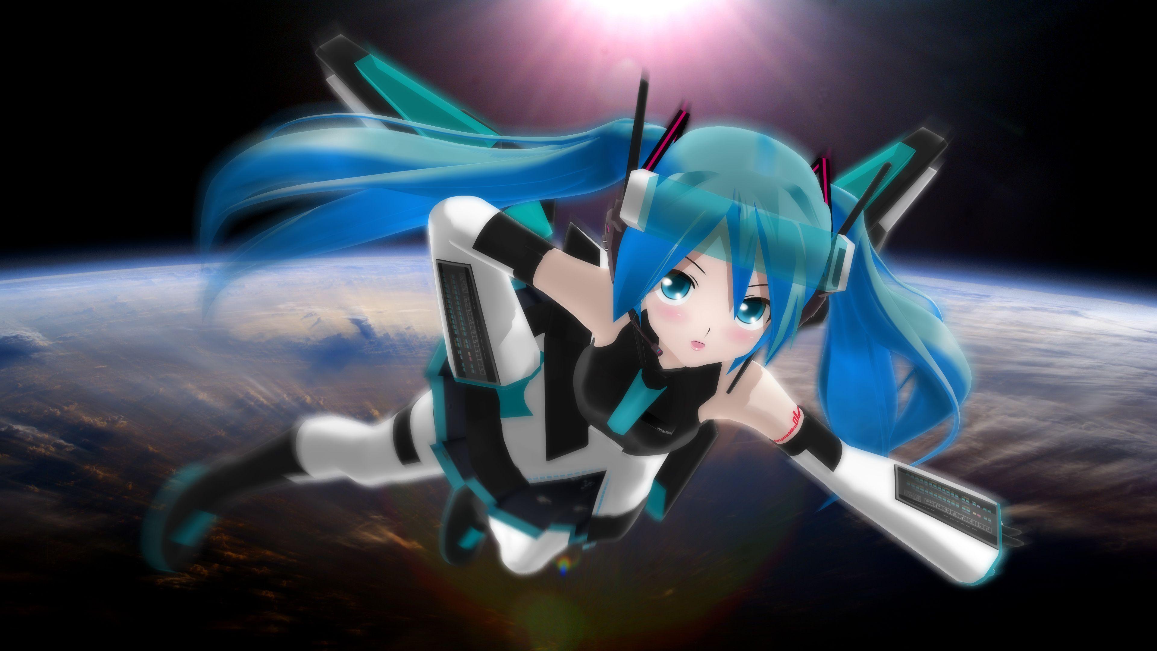 3840x2160 Hatsune Miku Wallpaper Anime Image Board