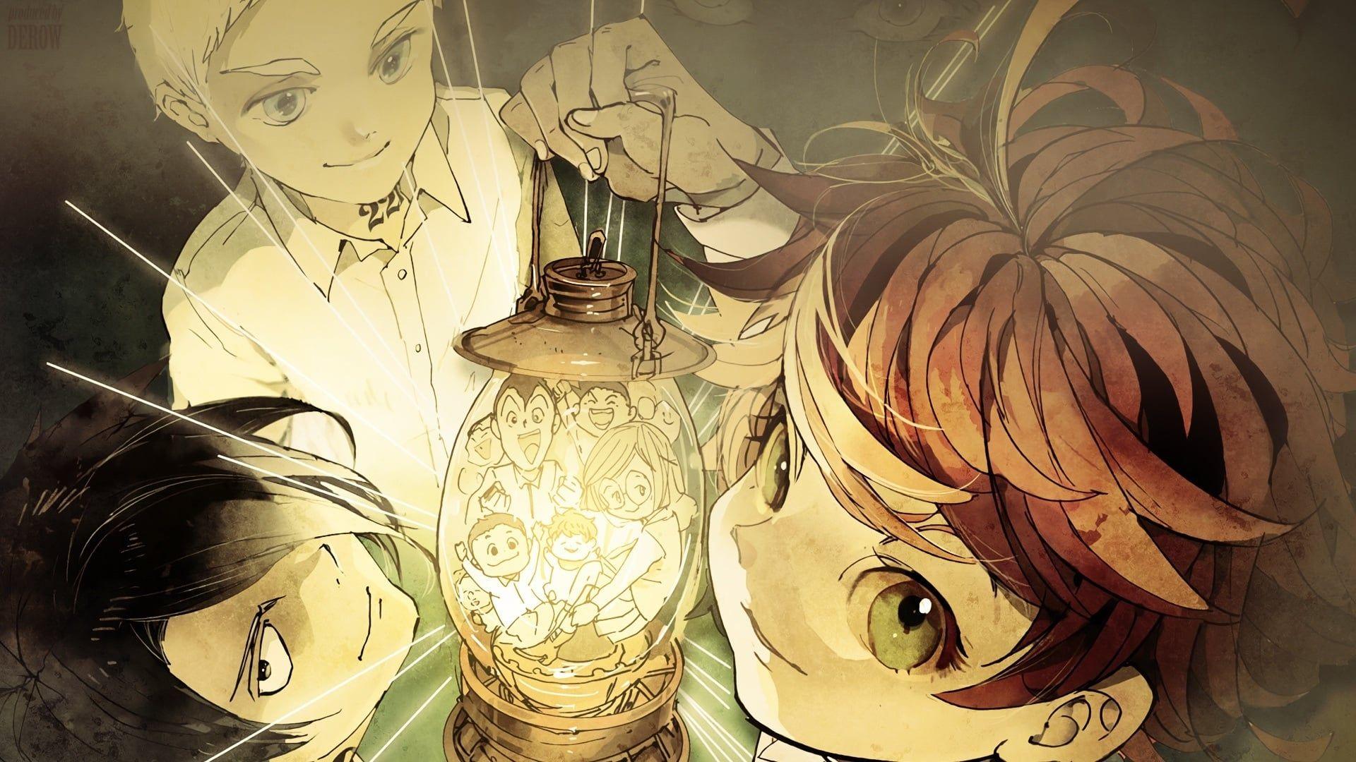 1920x1080 The Promised Neverland Wallpaper