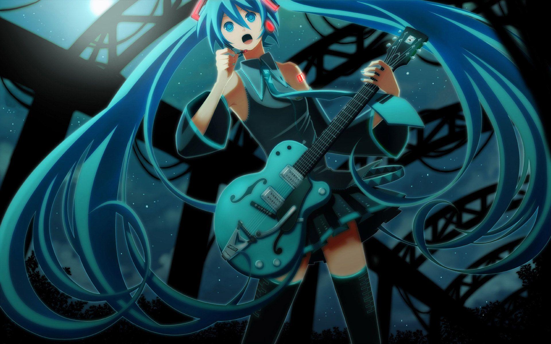1920x1200 Hatsune Miku Wallpaper HD Miku Wallpaper Pc HD Wallpaper