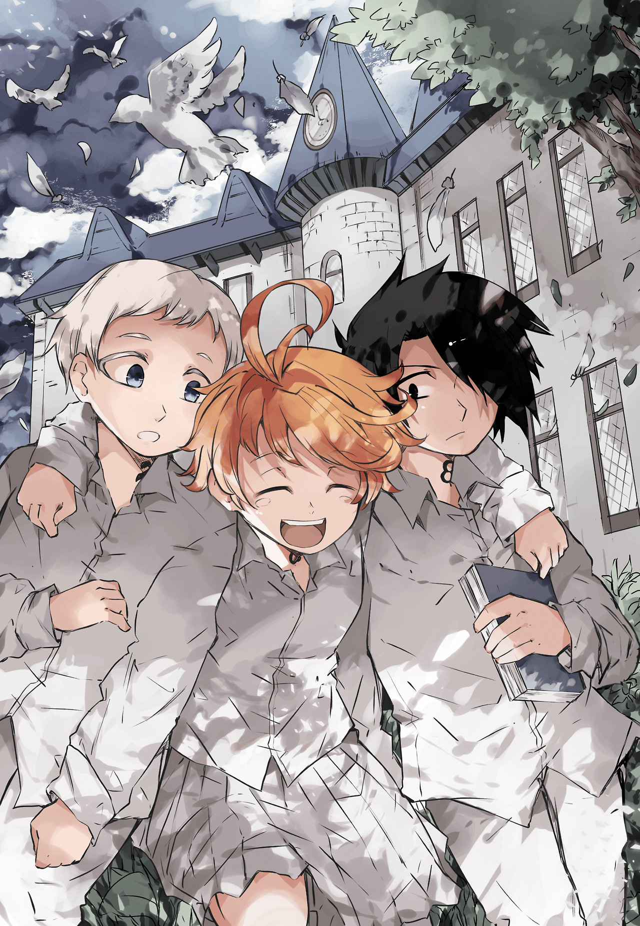 The Promised Neverland Emma Wallpapers - Top Free The Promised ...