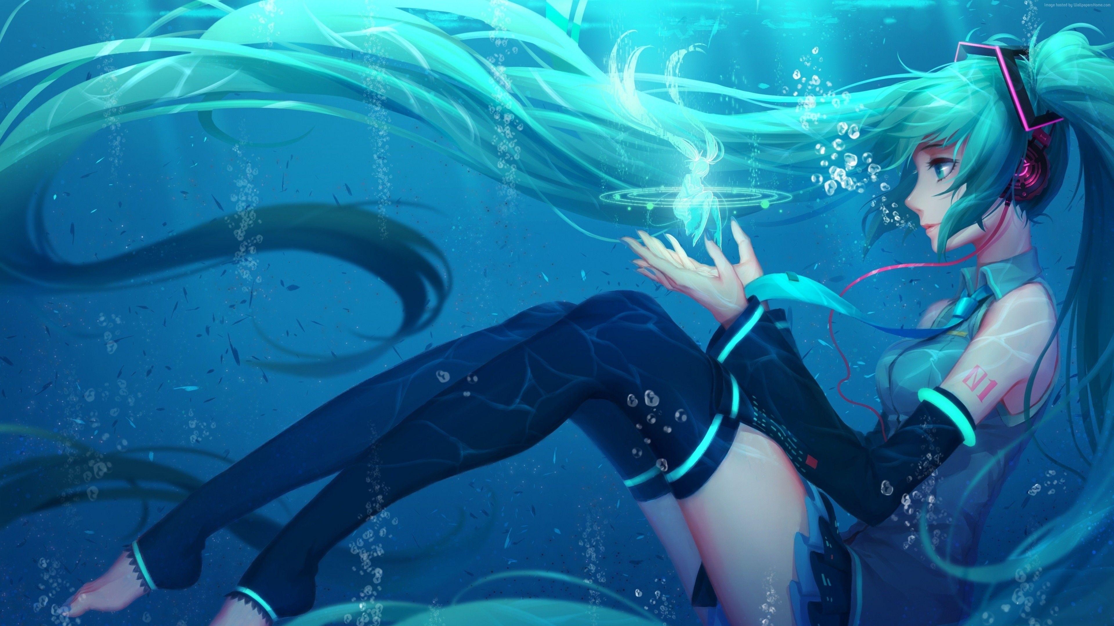 Hatsune Miku Pc Wallpapers Top Free Hatsune Miku Pc Backgrounds Wallpaperaccess