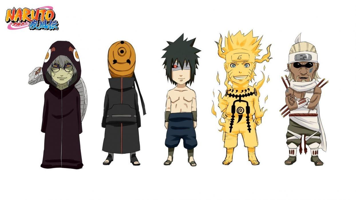 1244x700 naruto figure—-Chibi Killer Bee Collectables Animation Collectables