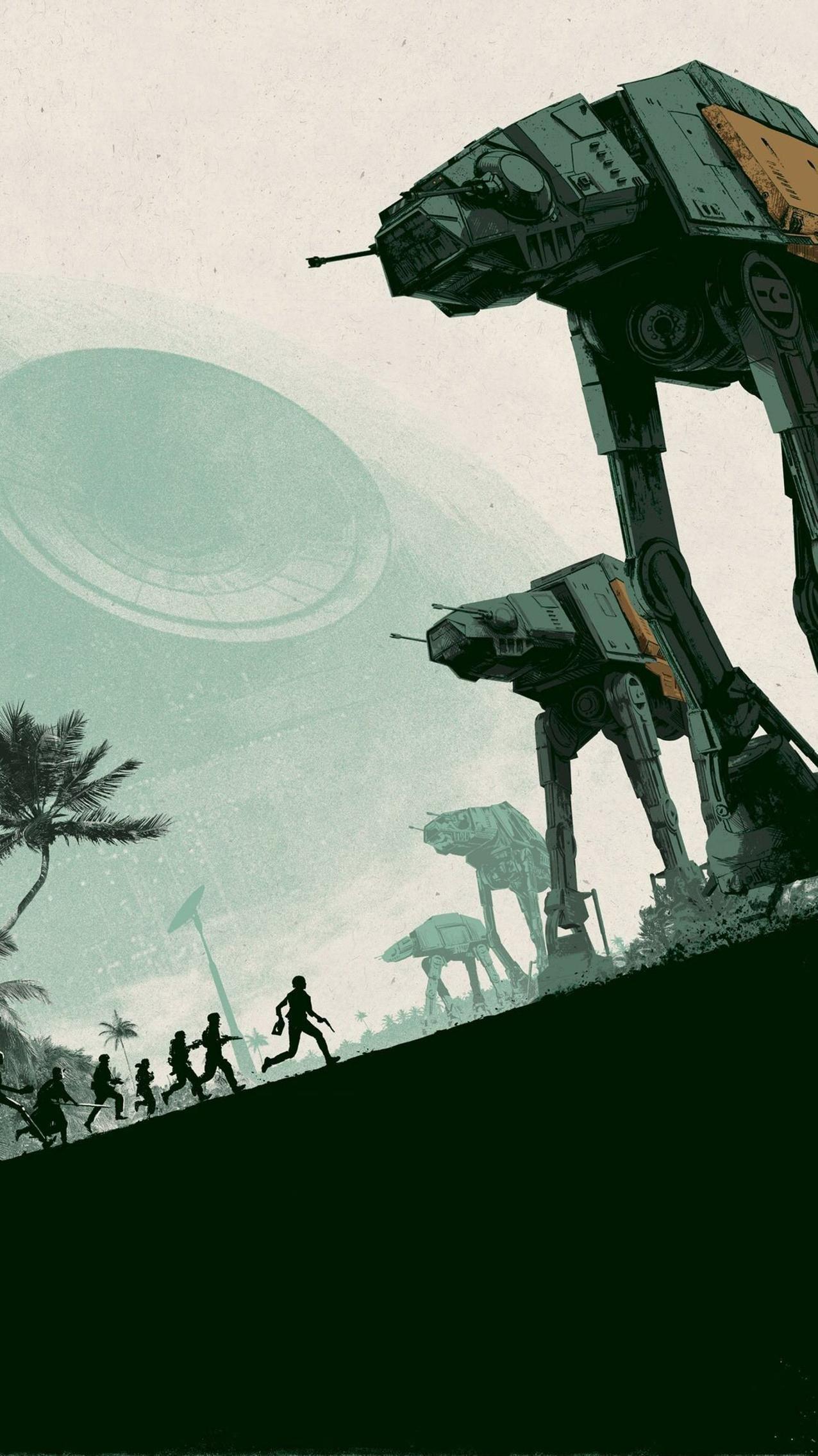 1276x2270 The Strain Phone Wallpaper. Moviemania. Star wars painting, Star wars background, Star wars poster