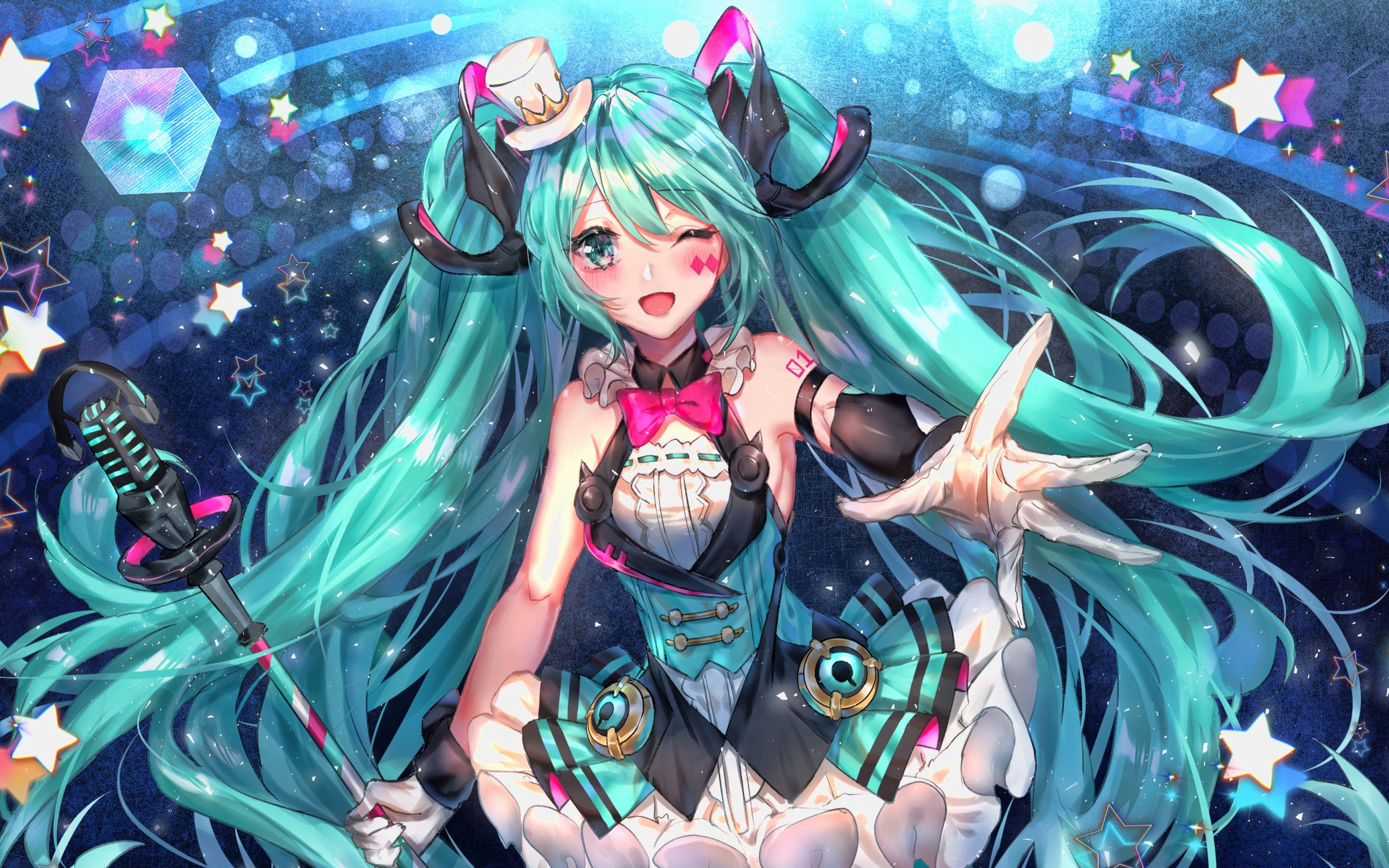 3840x2400 Vocaloid Desktop Wallpaper .