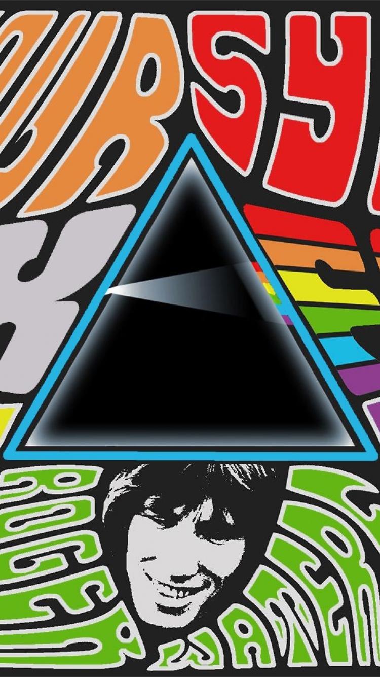 750x1334 Psychedelic Pink Floyd Wallpaper iPhone.