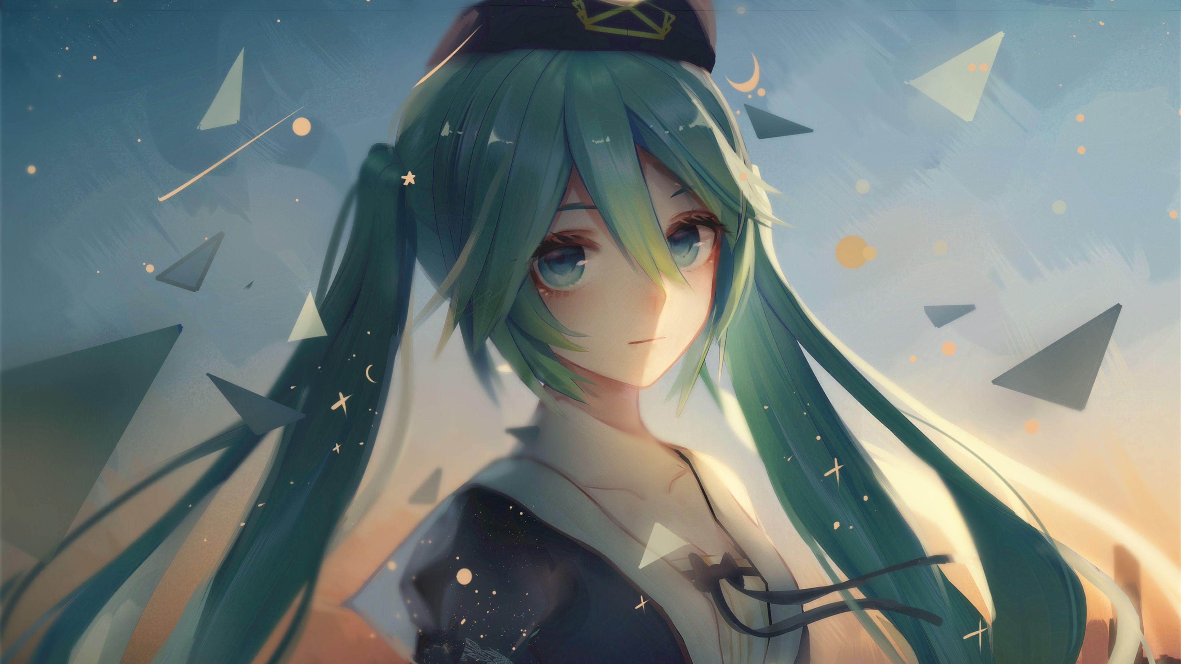 3840x2160 Hatsune Miku 4K .