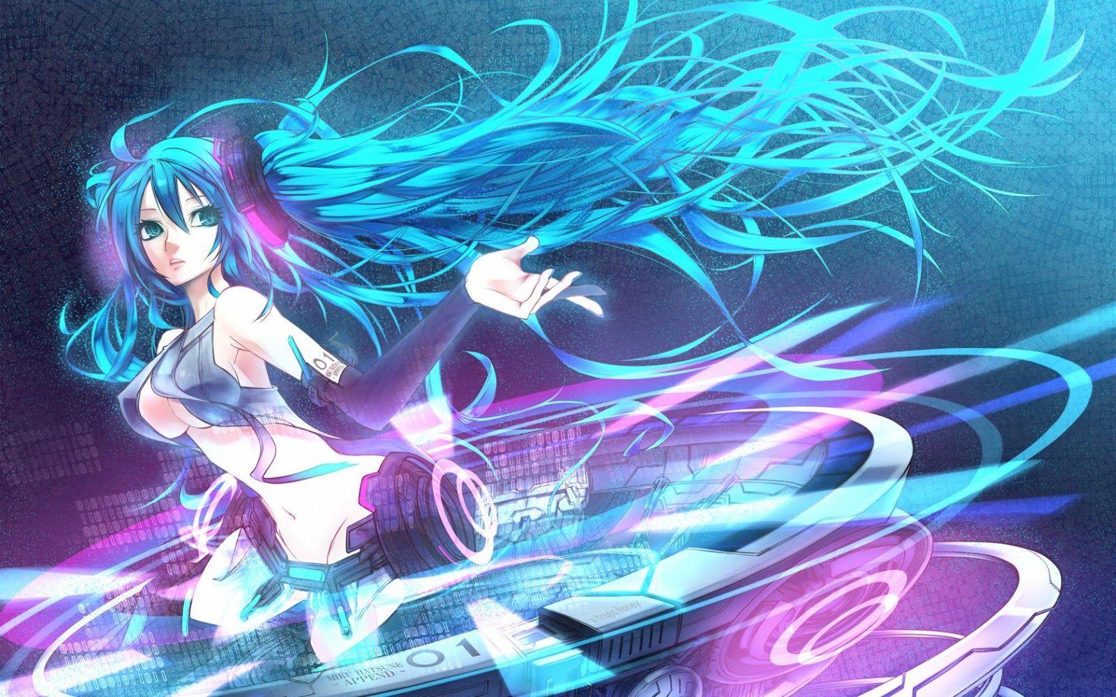 Hatsune Miku PC Wallpapers - Top Free Hatsune Miku PC Backgrounds ...