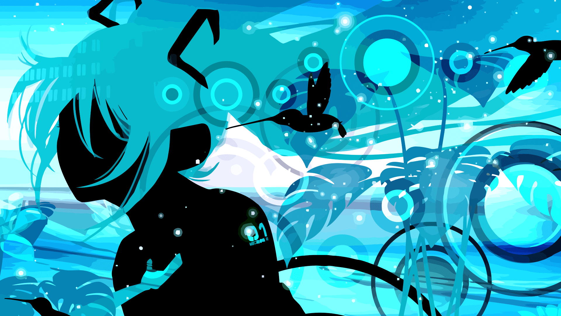 1920x1080 Anime Wallpaper Vocaloid
