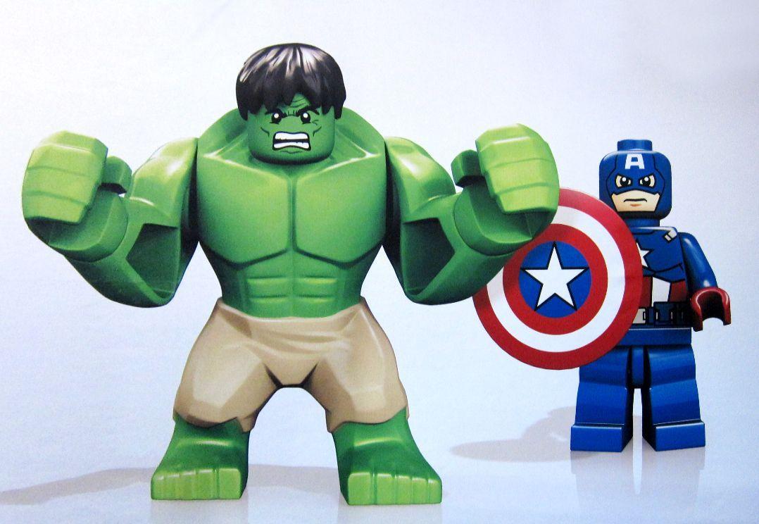 1078x744 lev thinks cap looks cool. Lego super heroes, Lego hulk, Hulk toy