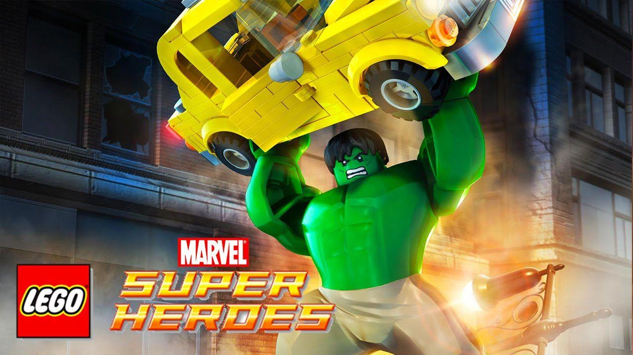 1280x718 HULK LEGO Marvel Super Heroes. LEGO Videos for Kids Games