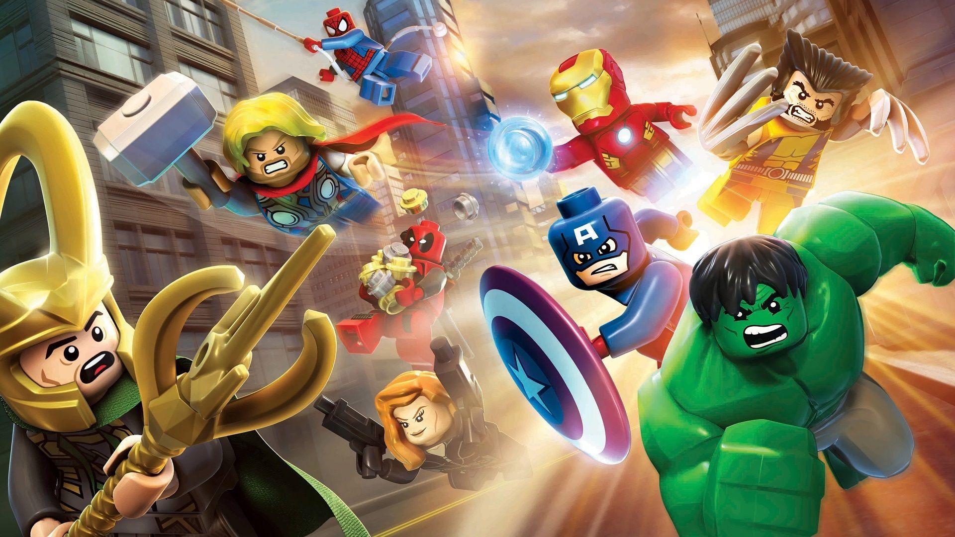 1920x1080 Video Game LEGO Marvel Super Heroes Wallpaper:1920x1080