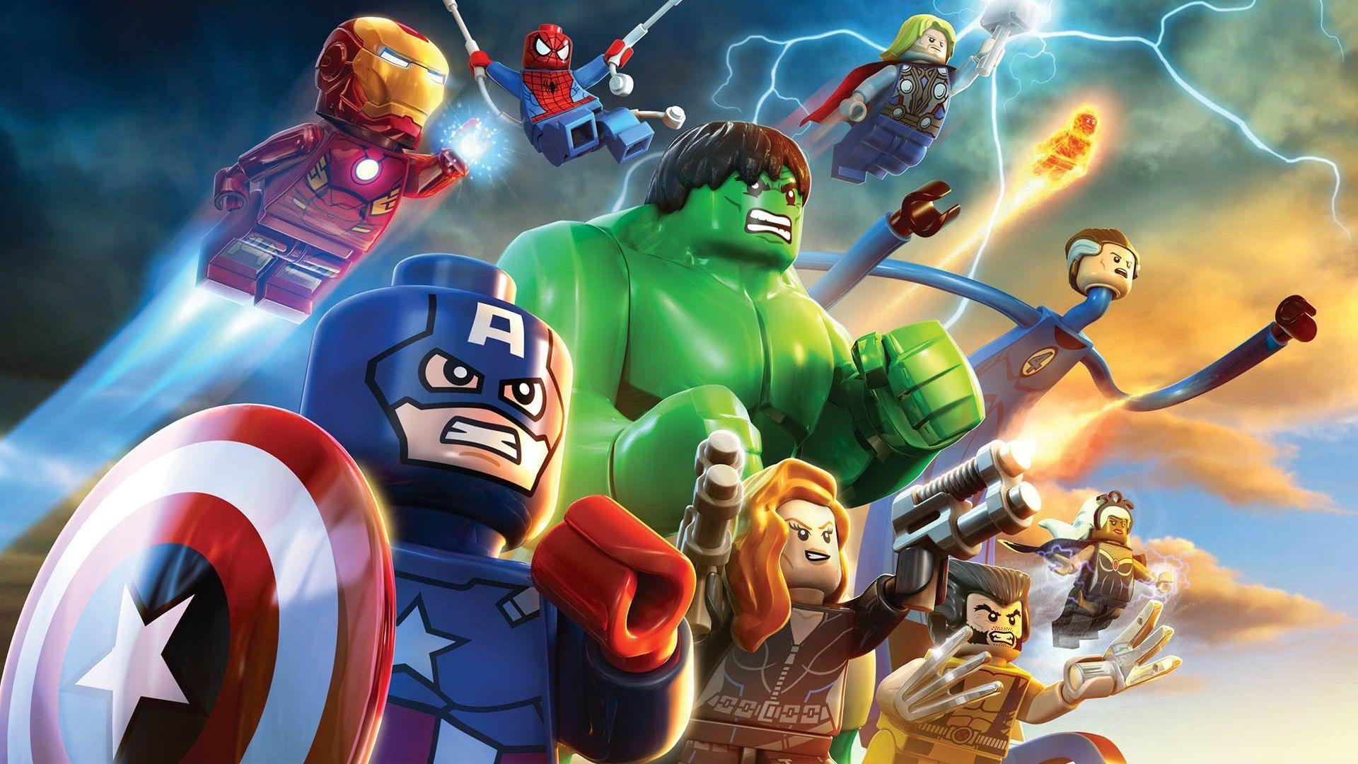 1920x1080 LEGO Marvel Wallpaper