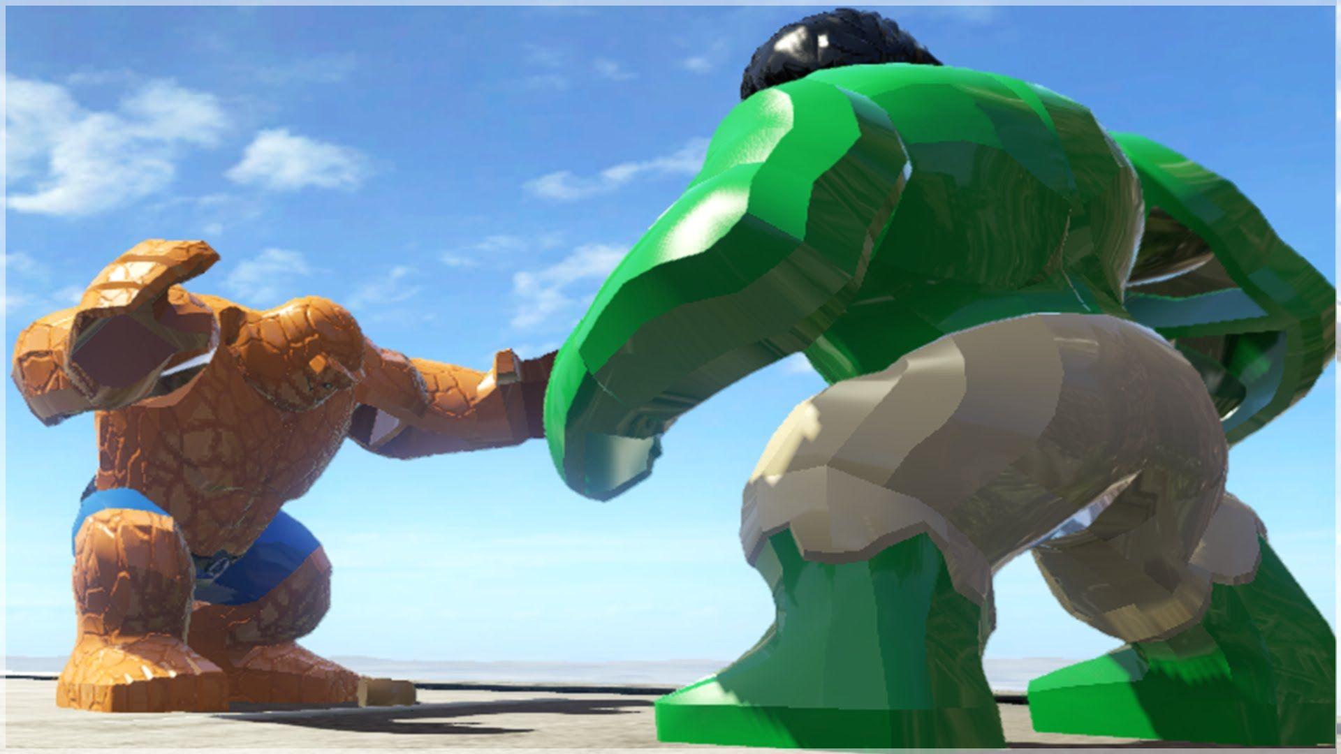 1920x1080 Hulk Vs. Thing wallpaper, Comics, HQ Hulk Vs. Thing pictureK Wallpaper 2019