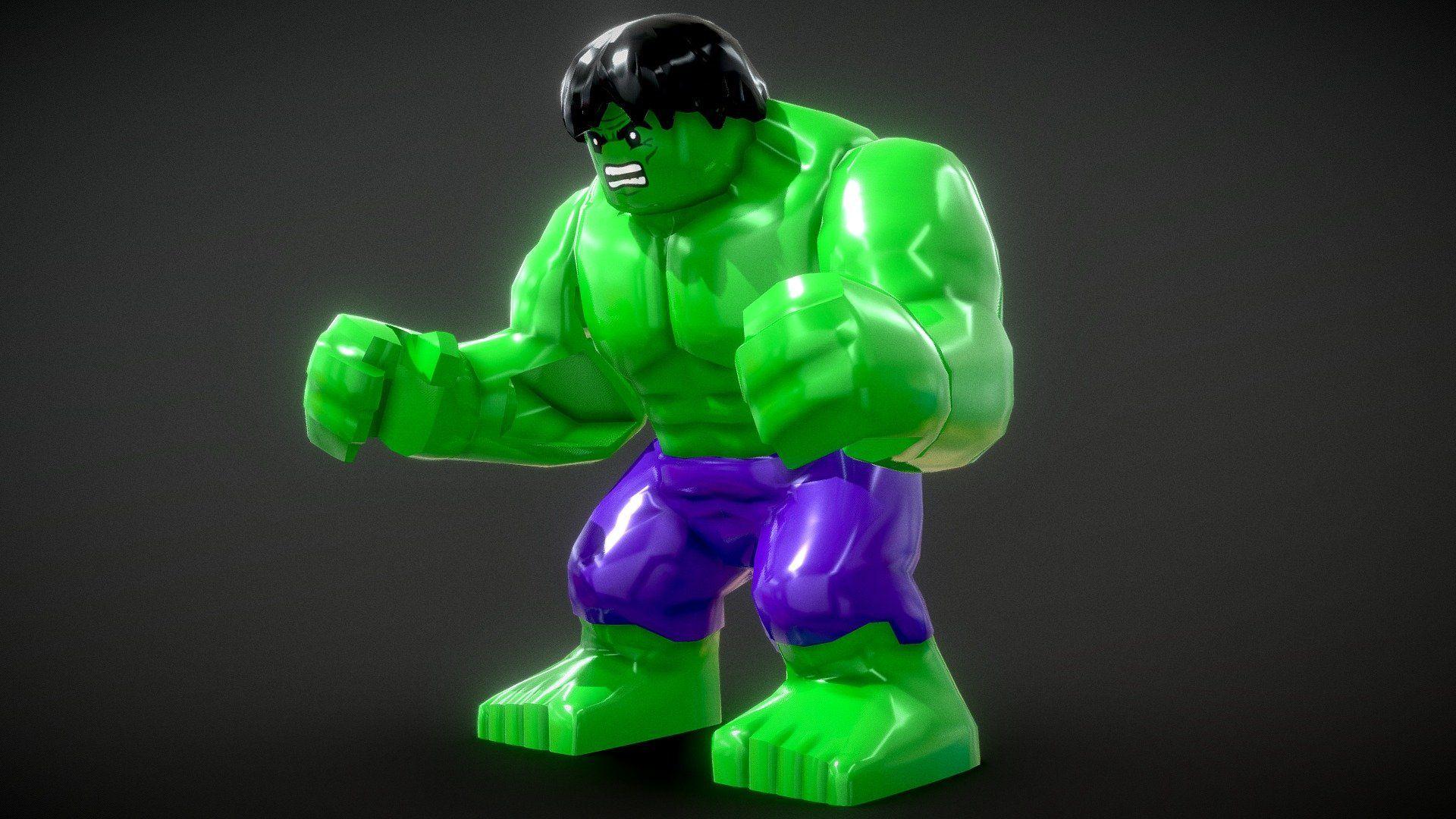 1920x1080 LEGO Royalty Free 3D model by Vincent Yanez [d7c4a34]
