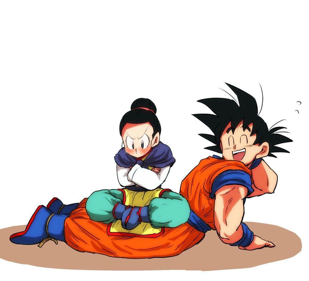 Goku and chichi HD wallpapers  Pxfuel