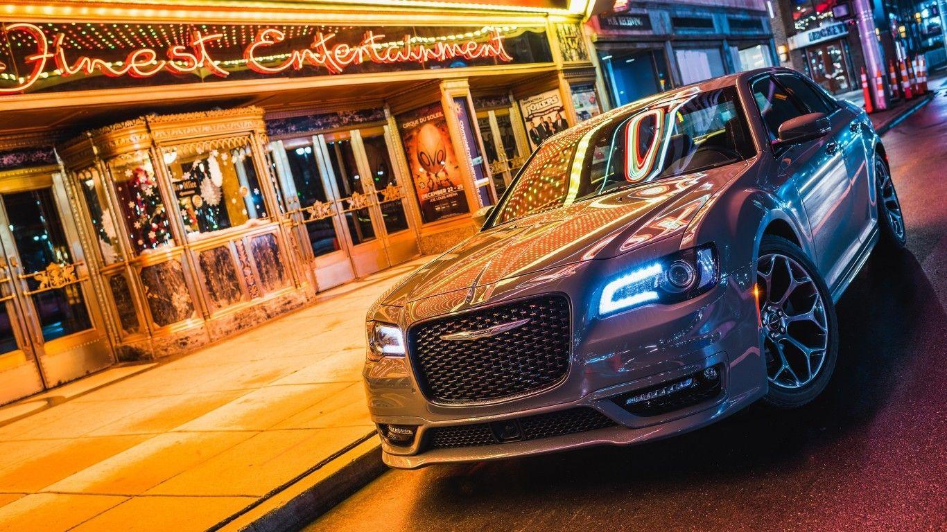 1366x768 Download 1366x768 Chrysler 300s, Luxury, Cars, Street Wallpaper for Laptop, Notebook