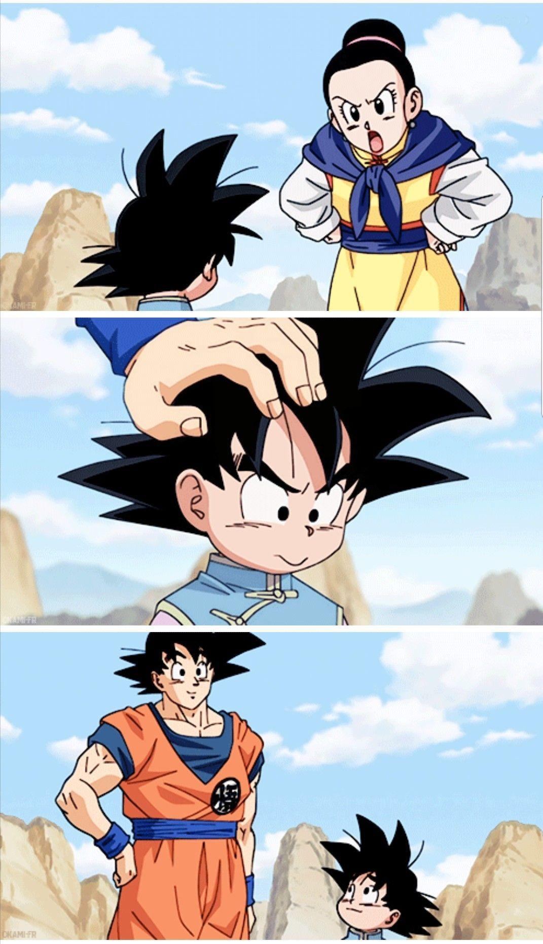 1071x1861 Bardock and Son family