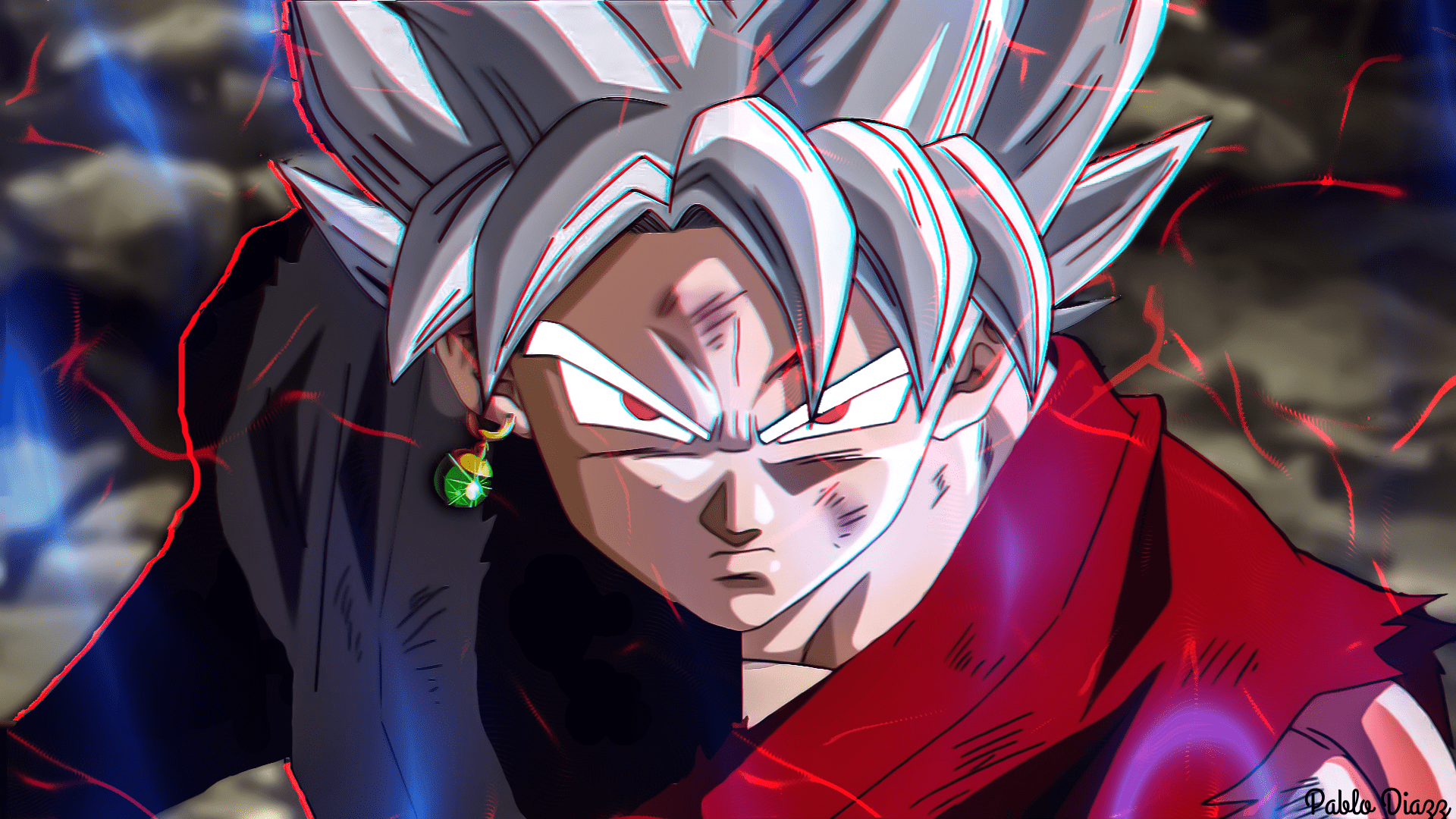 1920x1080 1920x1080 Black (Dragon Ball), Dragon Ball Super, Black Goku, Dragon Ball wallpaper PNG