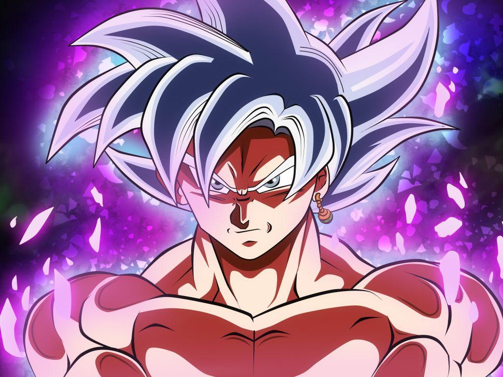 1024x768 Desktop wallpaper goku, black, white hair, dragon ball super, HD image, picture, background, fd639b