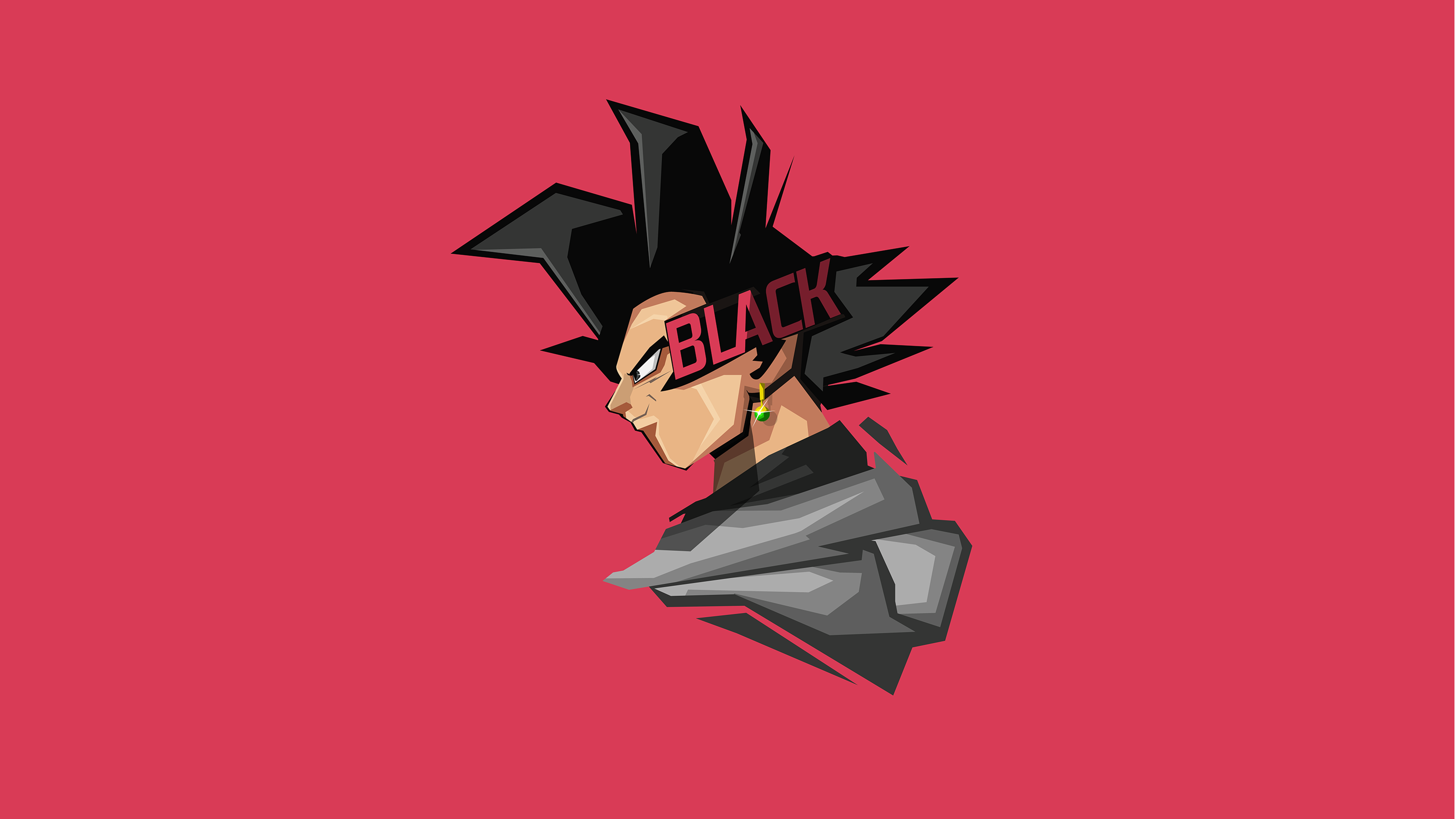 7680x4320 Black (Dragon Ball) HD wallpaper, background