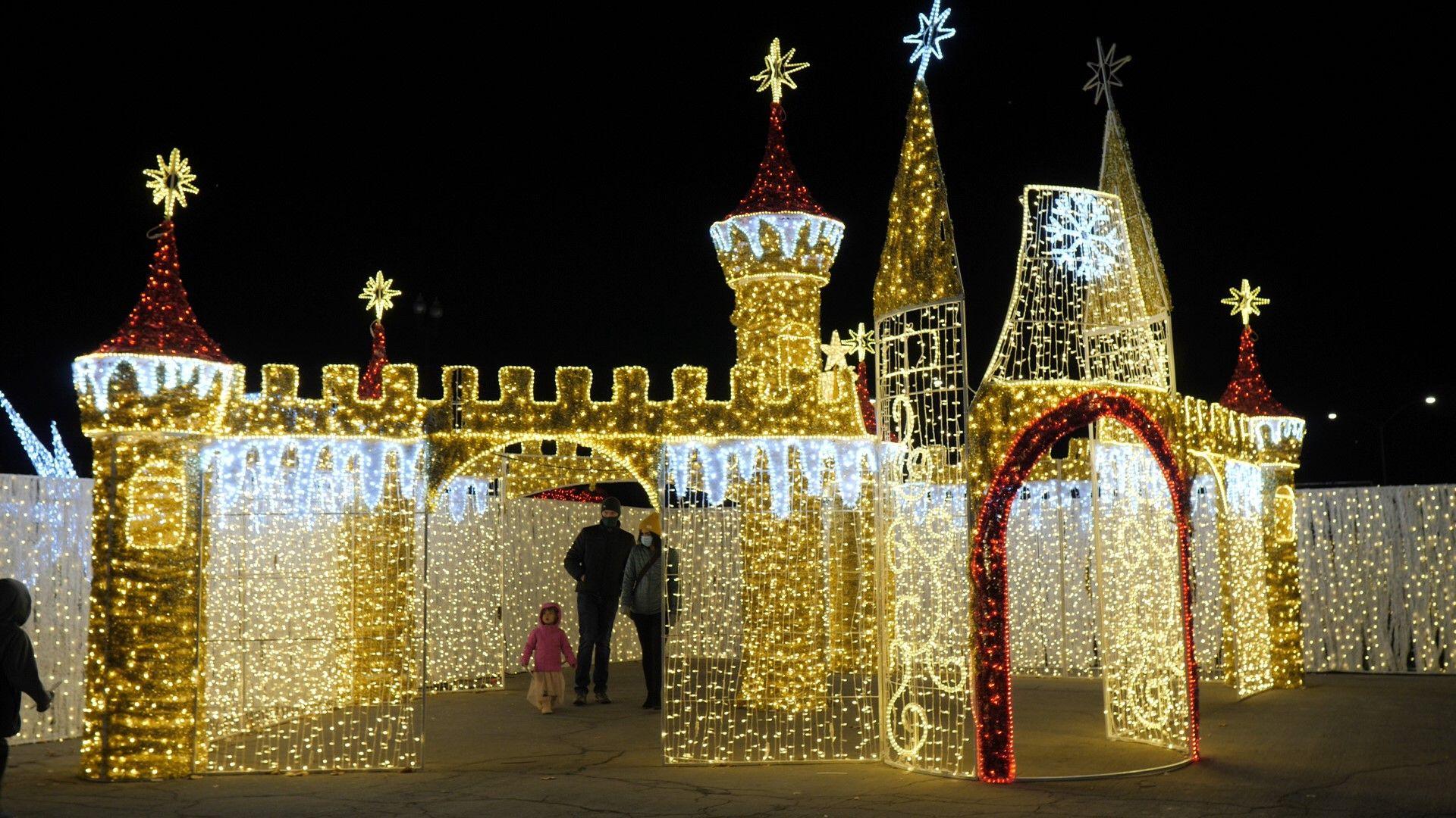 1920x1080 Salt Lake City is invited to get lost in a million lights at Lumaze: A Fairytale Christmas Salt Lake City