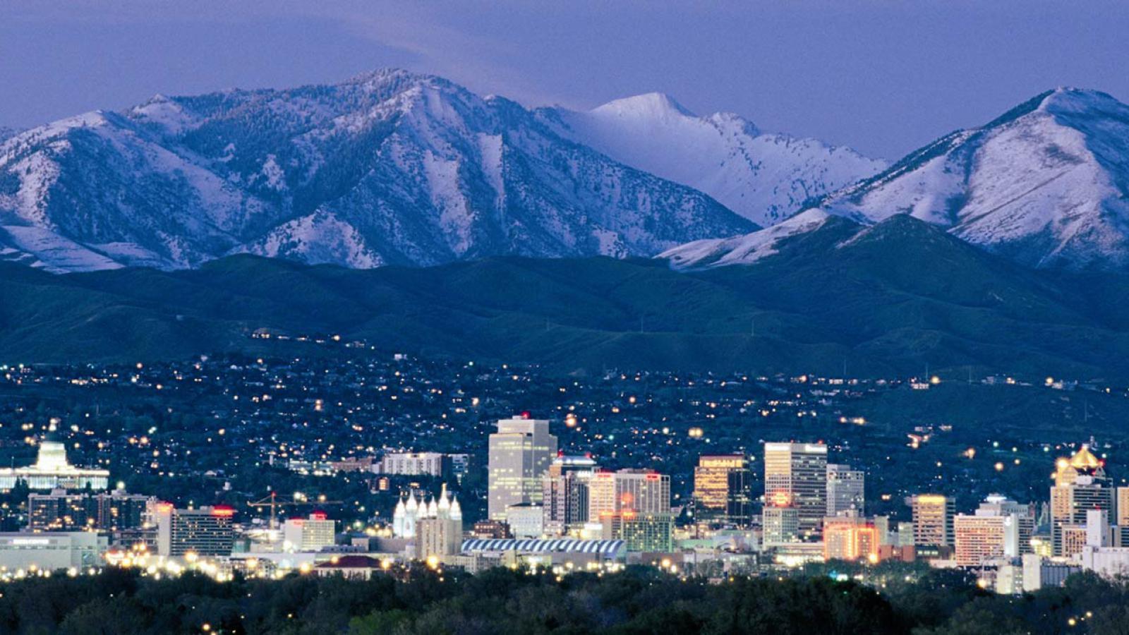 1600x900 Desktop Background Salt Lake City. Steampunk City Wallpaper, New York City Wallpaper and Anime City Wallpaper
