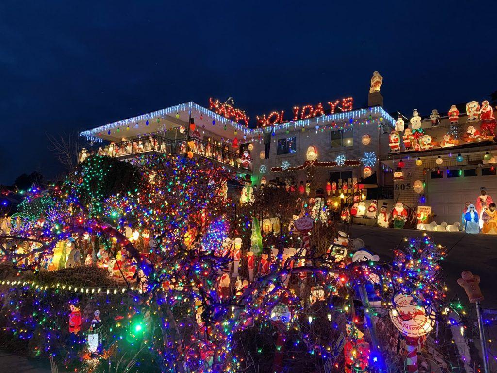 1024x768 Massive Holiday Display Shines Brightly Above Salt Lake City