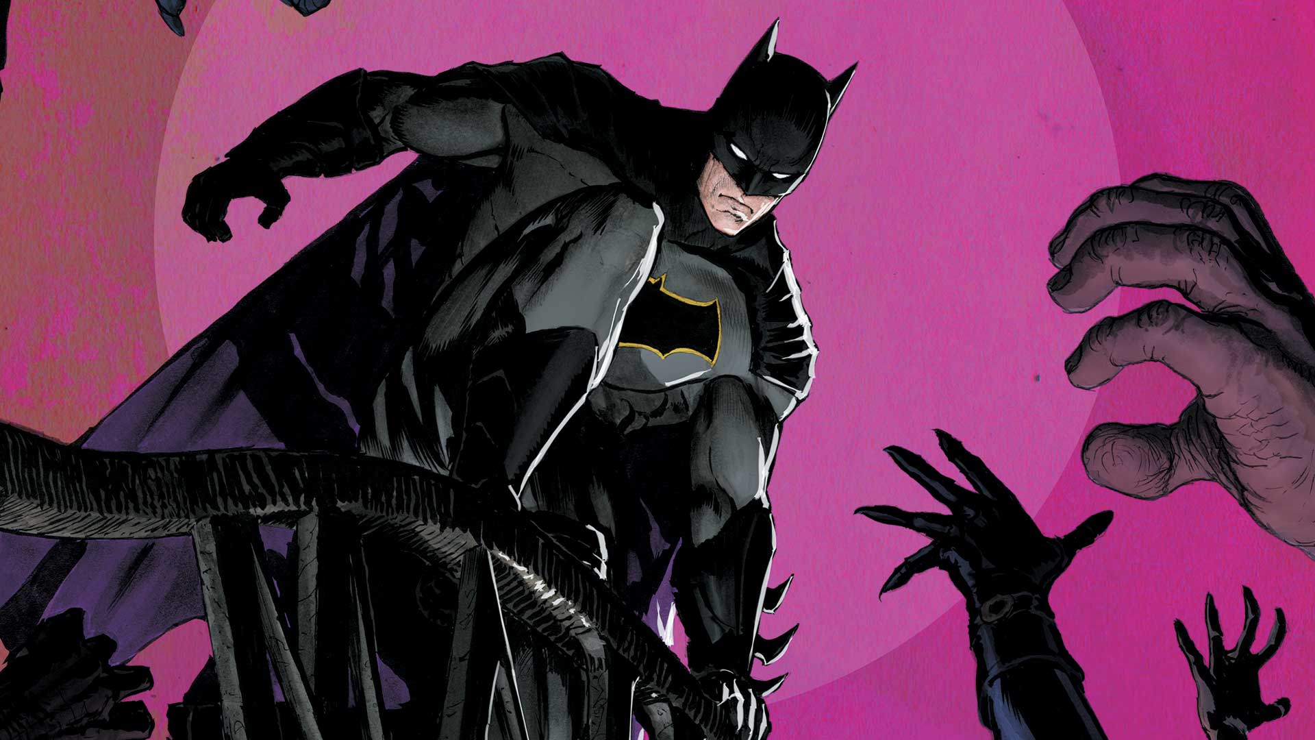1920x1080 Desktop Wallpaper Batman, Dc Comics, Dark, Hands, HD Image, Picture, Background, Nvcpnl