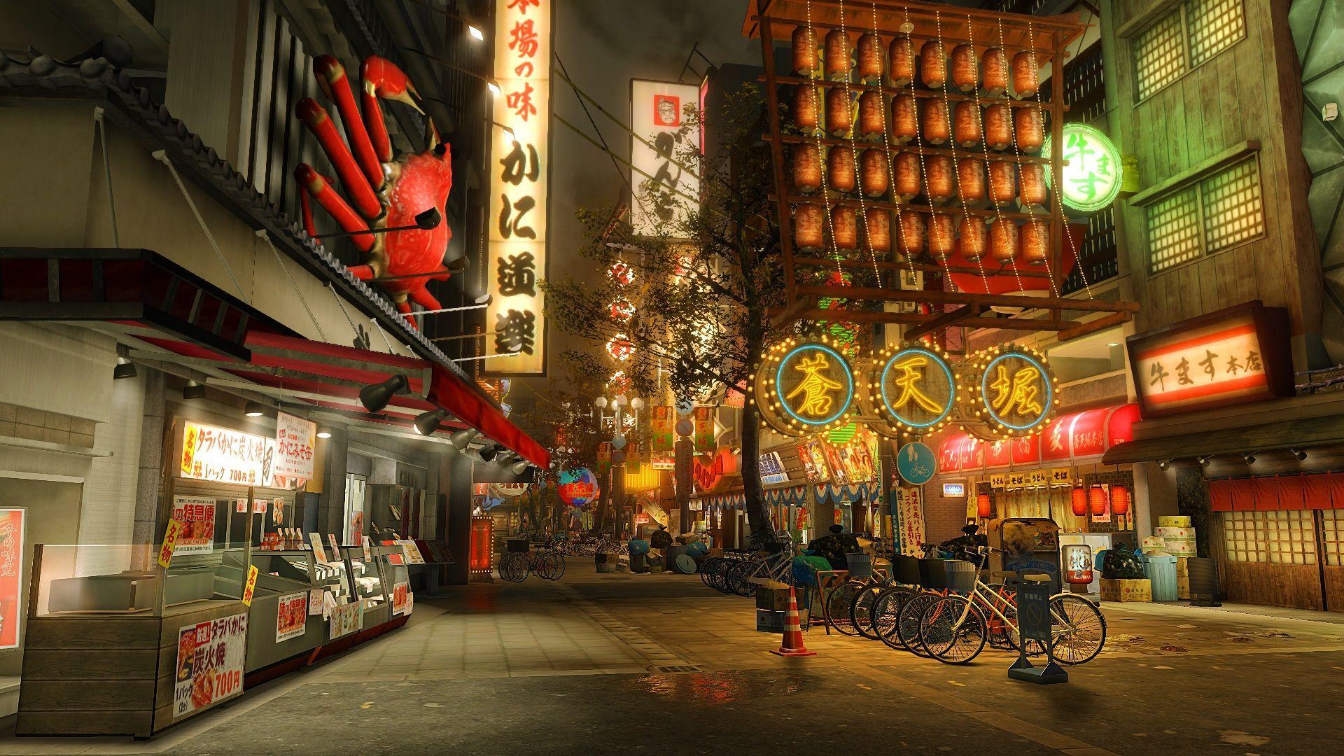 Yakuza City Wallpapers - Top Free Yakuza City Backgrounds - WallpaperAccess