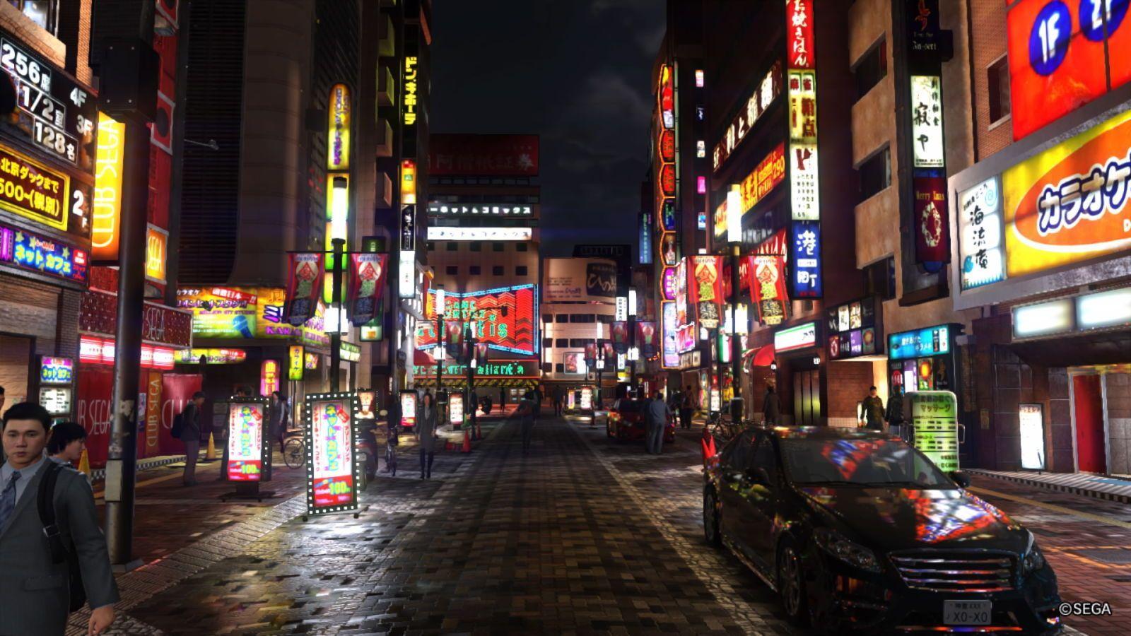 Yakuza City Wallpapers - Top Free Yakuza City Backgrounds - WallpaperAccess