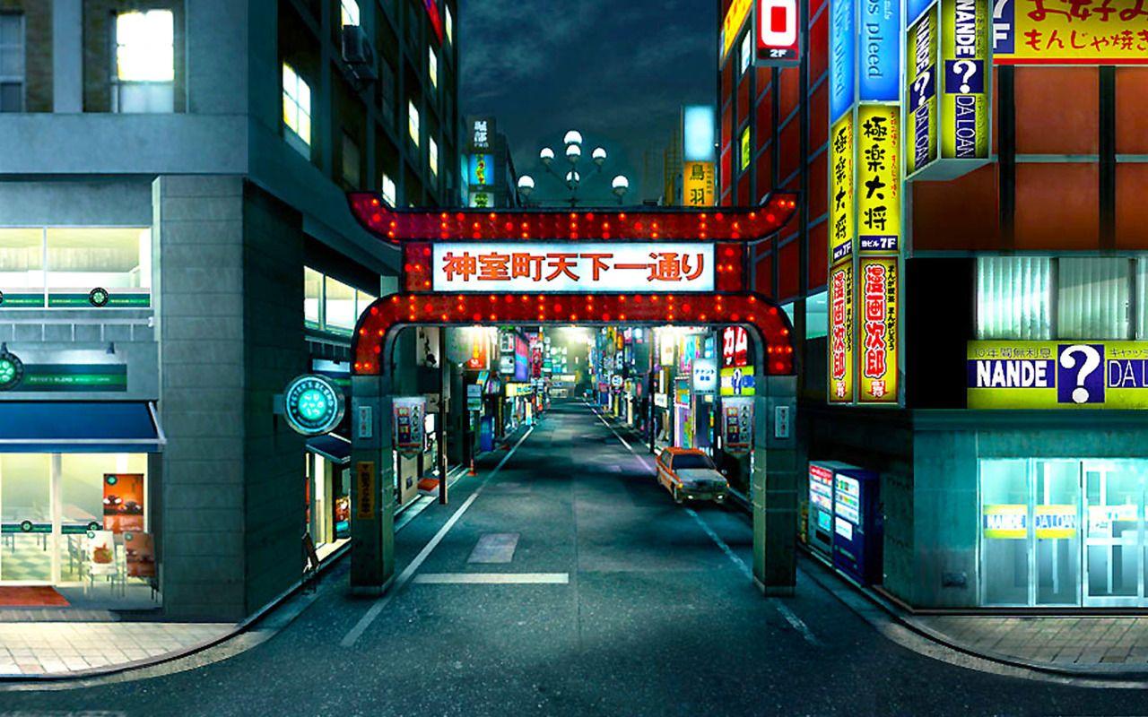 1280x800 Yakuza Fan