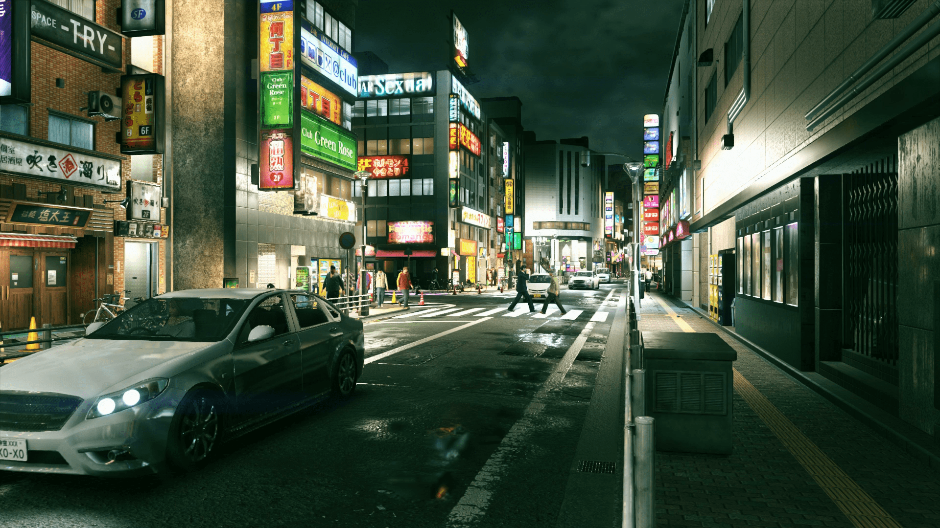 Yakuza City Wallpapers - Top Free Yakuza City Backgrounds - WallpaperAccess