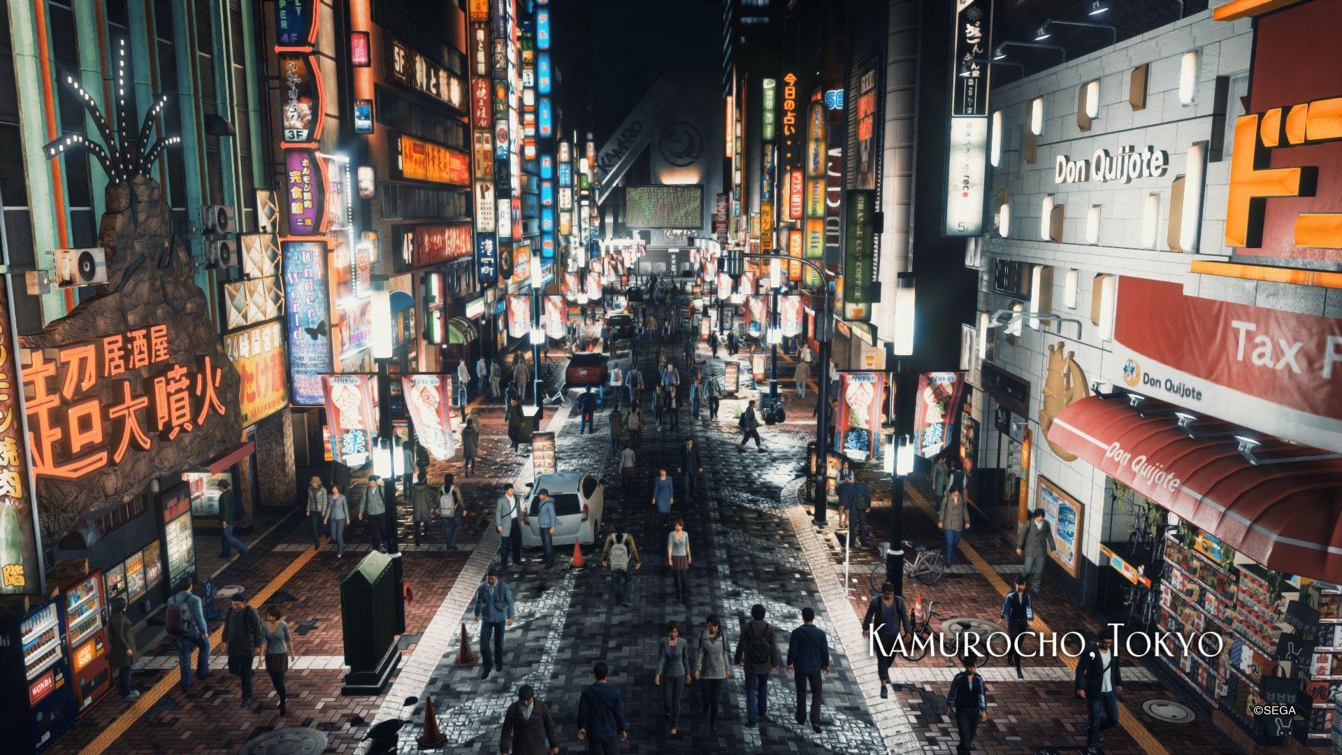 1920x1080 Yakuza: How the West Was (Slowly) Won